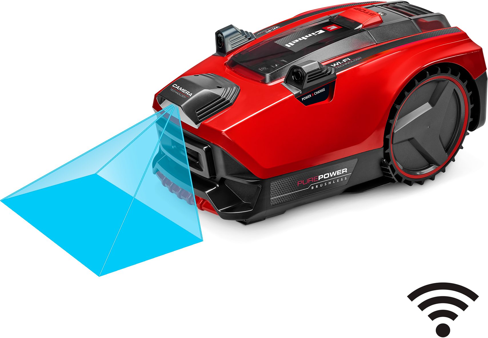 Einhell Rasenmähroboter »FREELEXO CAM PLUS 600«, bis 600 m² Rasenfläche, (9 günstig online kaufen