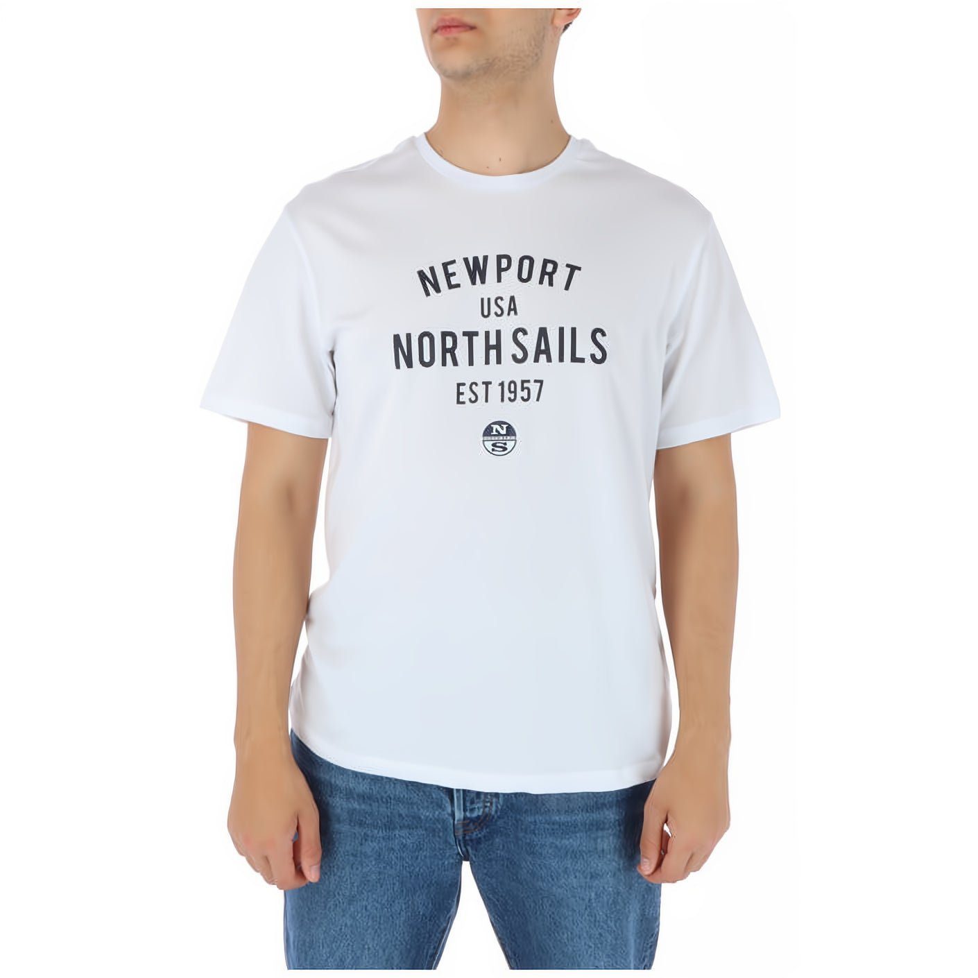 Herren! modische Herren North für Sails, T-Shirt T-Shirt modische North Sails T-Shirt das Entdecke