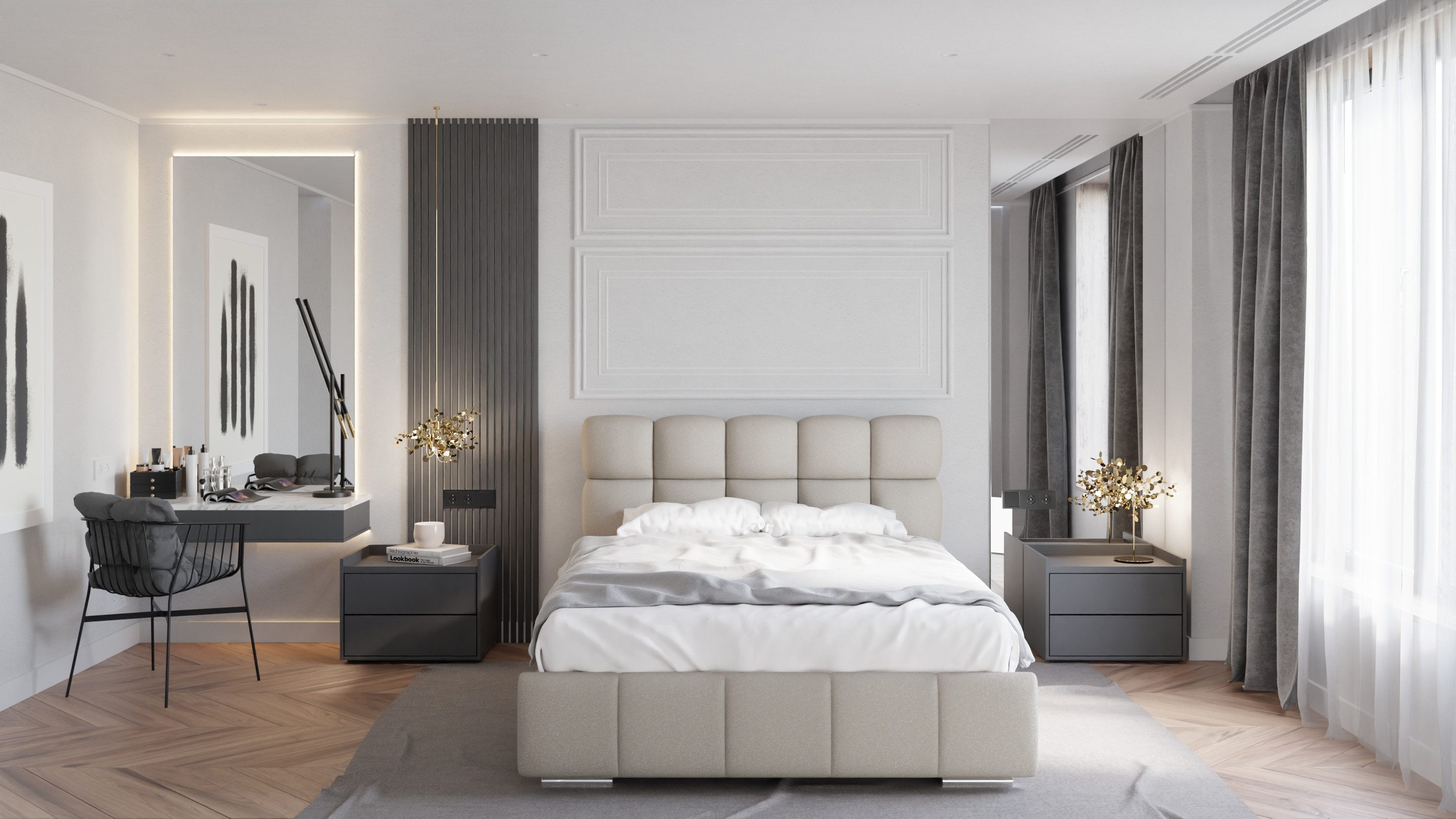 PANDA MÖBEL GmbH Polsterbett BLISS Luxus-Bett günstig online kaufen