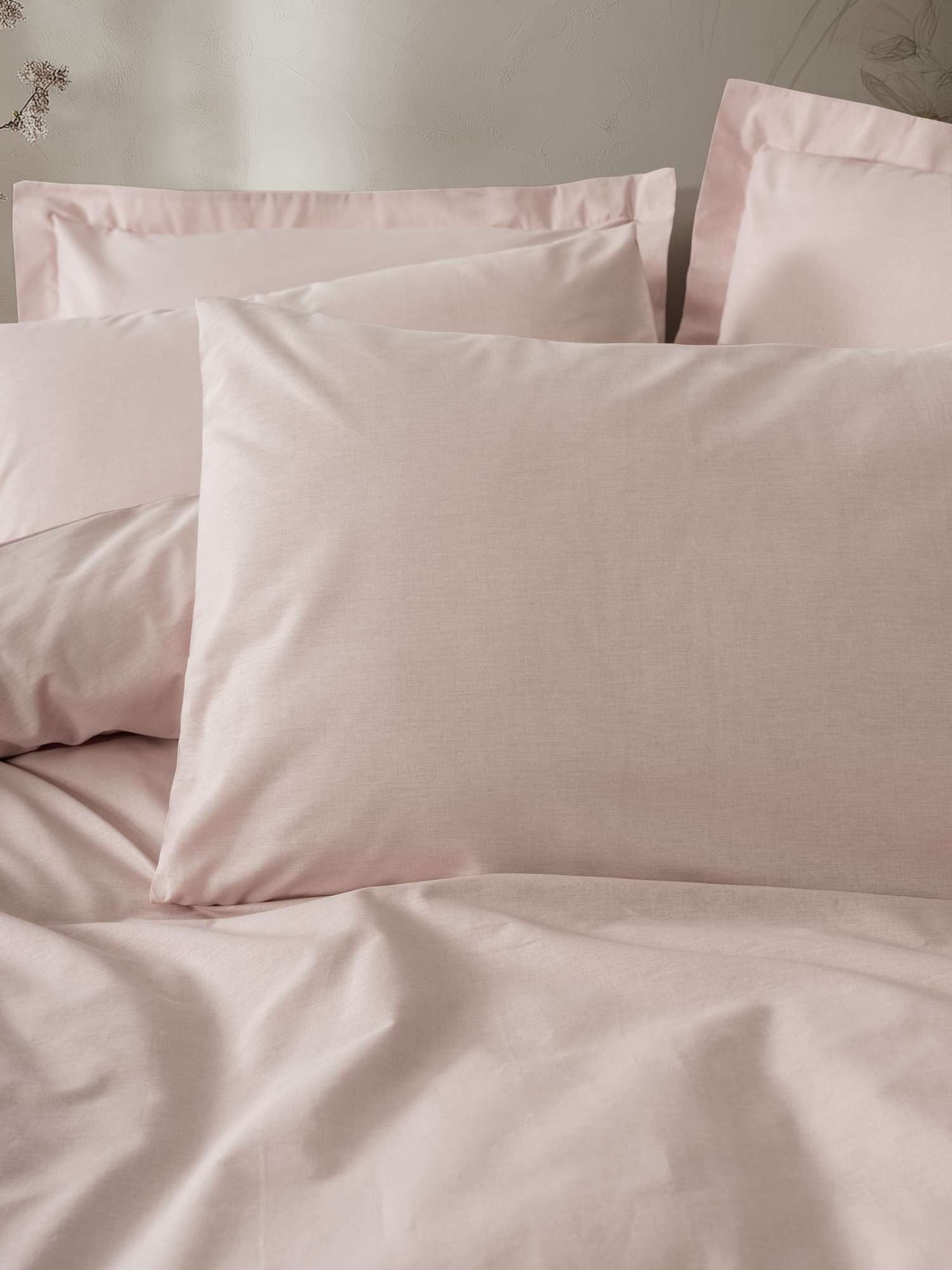 L'Essentiel Maison Bettwäsche Set Plain, Baumwolle, 2 teilig, Langlebige Qu günstig online kaufen