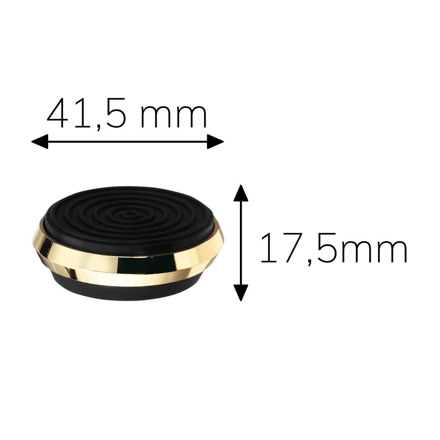 OEHLBACH Air Absorb Resonanzdämpfer Adapter, Robust