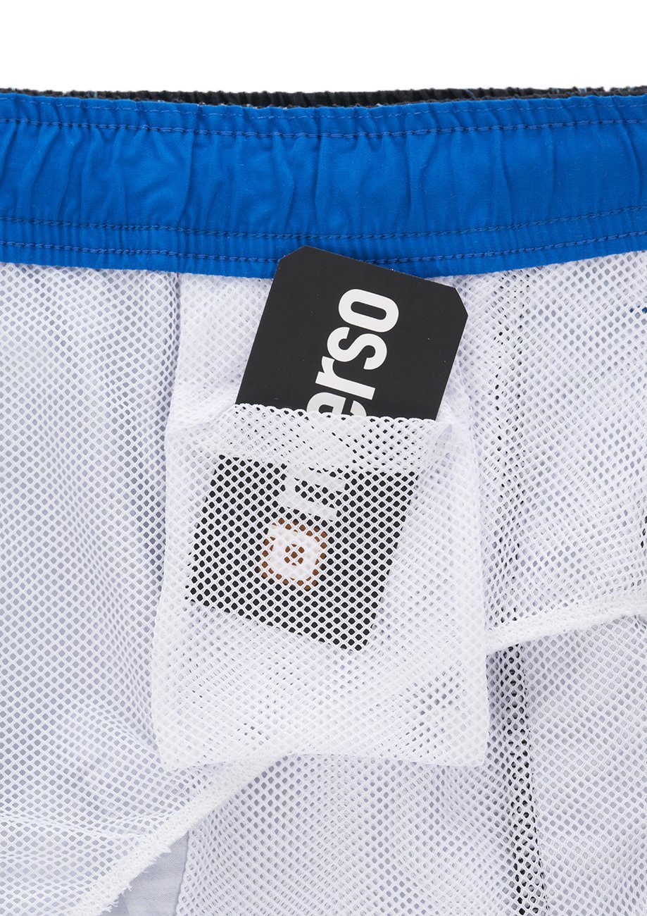 riverso Badeshorts Herren Badehose RIVKai Regular Fit (1-St) Sportshorts mit Kordelzug – Bild 5 von 5