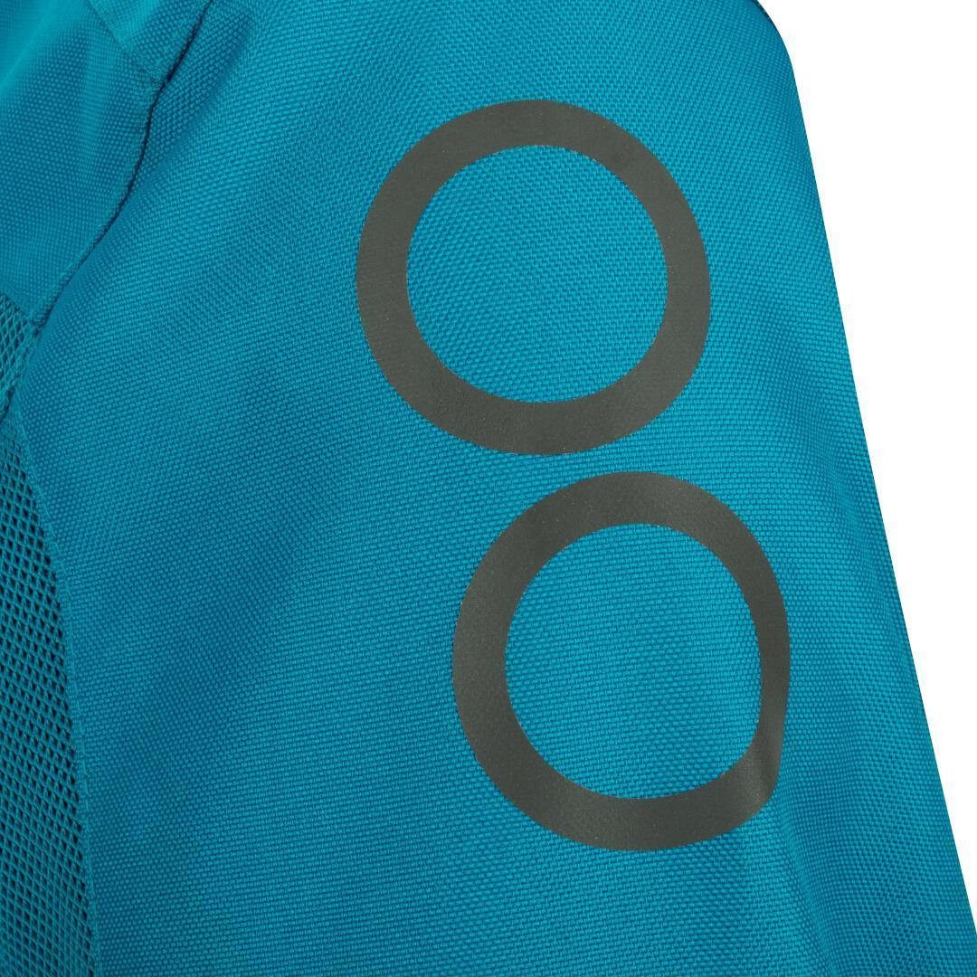 Bering Motorradjacke Alias Mesh Damen Motorrad Textiljacke Atmungsaktiv protektoren reflektierende robust protektorentaschen re