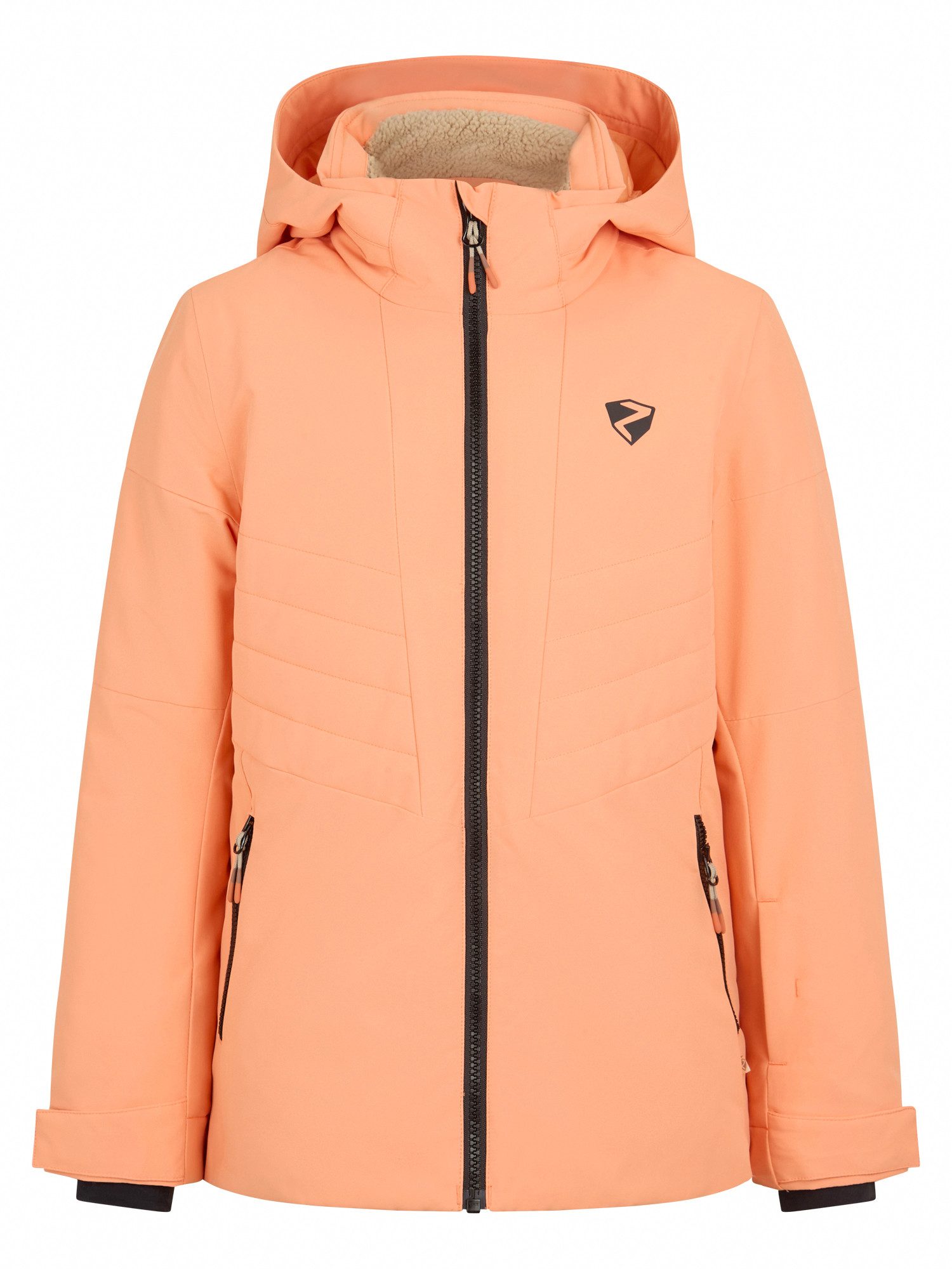 Ziener Skijacke ARISA-Z AQUASHIELD® MÄDCHEN wasser- u. winddicht, atmungsaktiv, warm, reflektierende Elemente