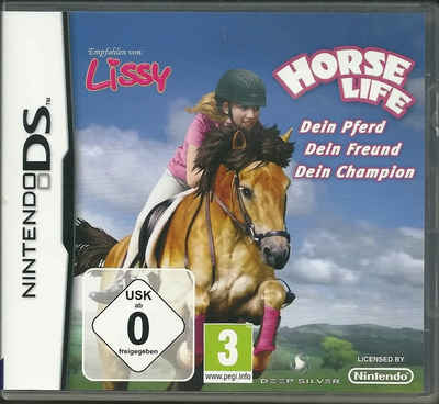 Lissy: Horse Life - Dein Pferd, dein Freund, dein Champion Nintendo DS