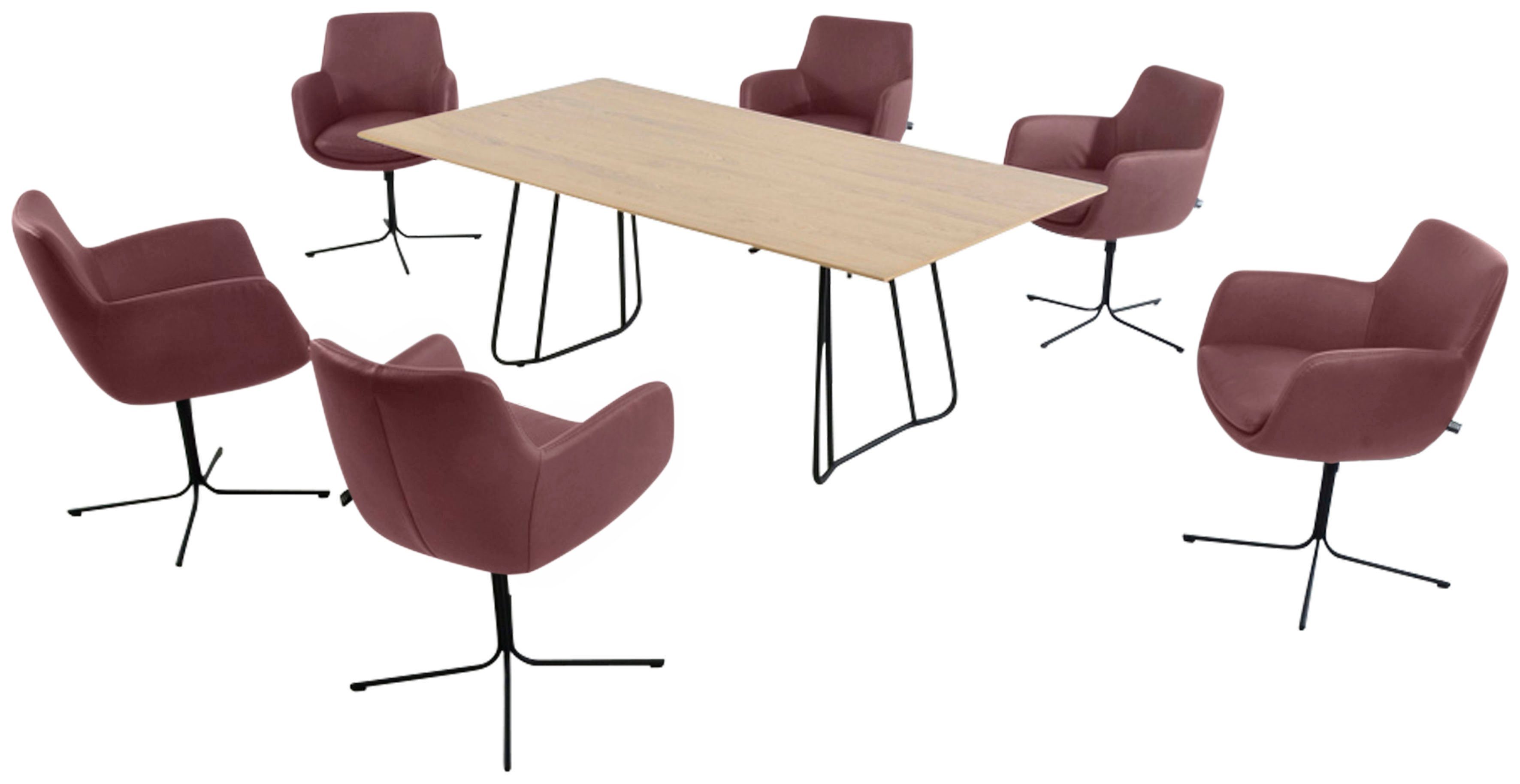 K+W Komfort & Wohnen Drehstuhl Pego, günstig online kaufen
