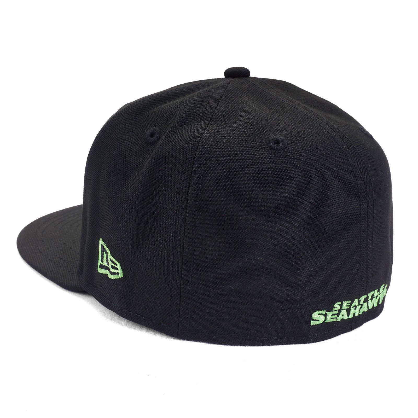 New Era Baseball Cap Cap GCP New Era 5950 Seattle Seahawks (1-St) Gerader Schirm