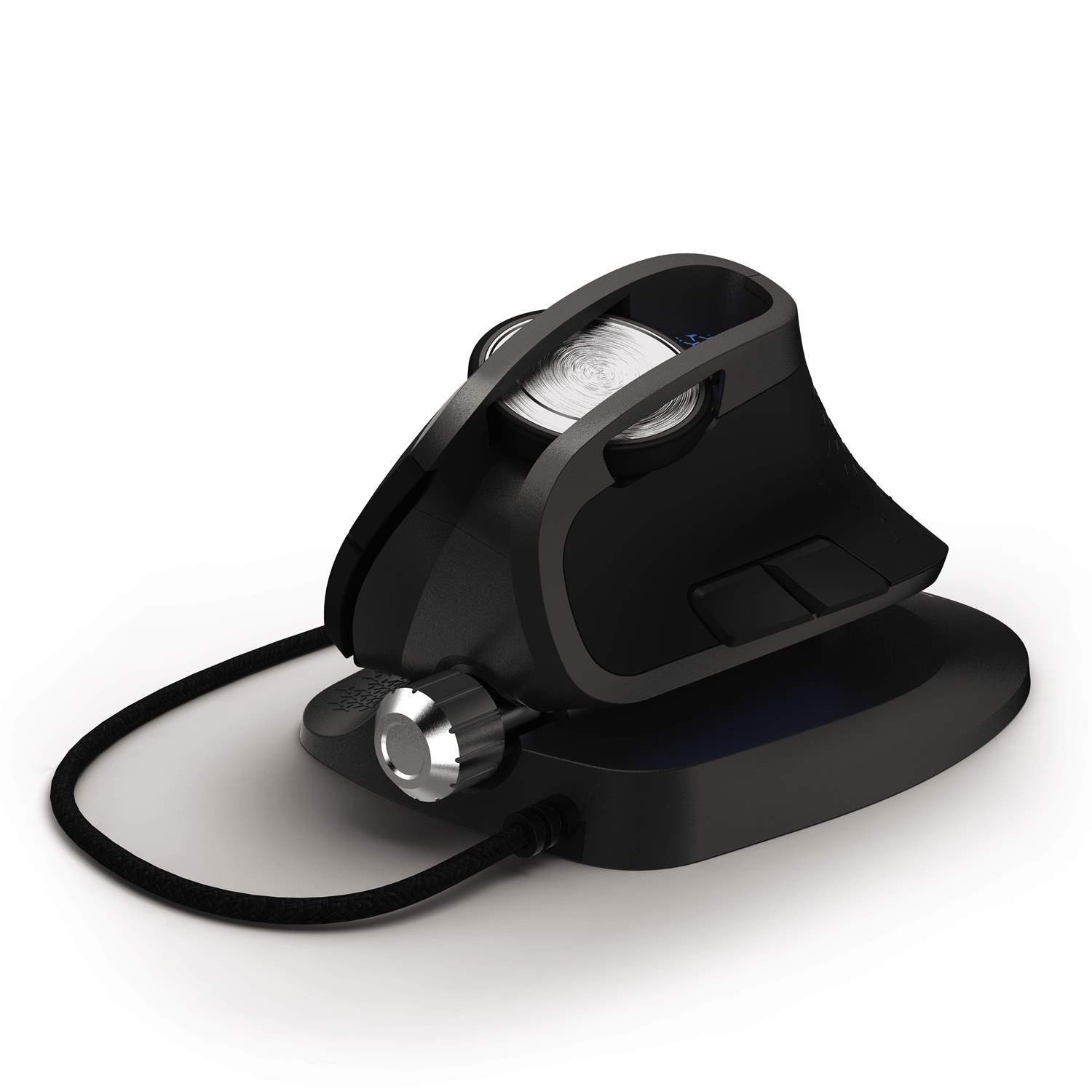 uRage Vertikal Gaming Maus Gamer Vertical Mouse Mäuse (Ergonomisch, RGB Beleuchtung, Optisch 4000 dpi Gaming-Sensor, 6 Tasten)