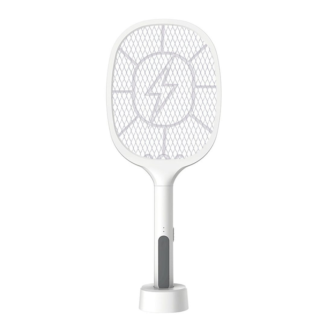 YOOdy~ Fliegenklatsche Elektrisch Mückenklatsche fiegenklatsche muckenklatsche SD01 Weiß