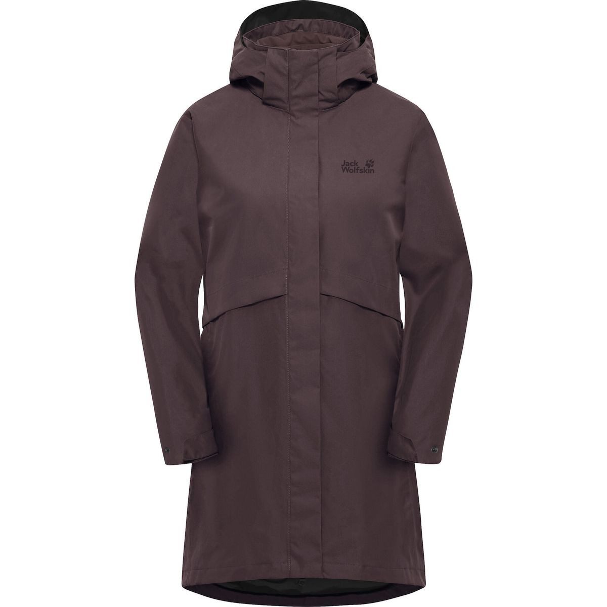 Jack Wolfskin Outdoorjacke Baylight 3IN1 Coat W Vielseitige 3-in-1-Damenjacke mit Fleece-Innenjacke, ideal für