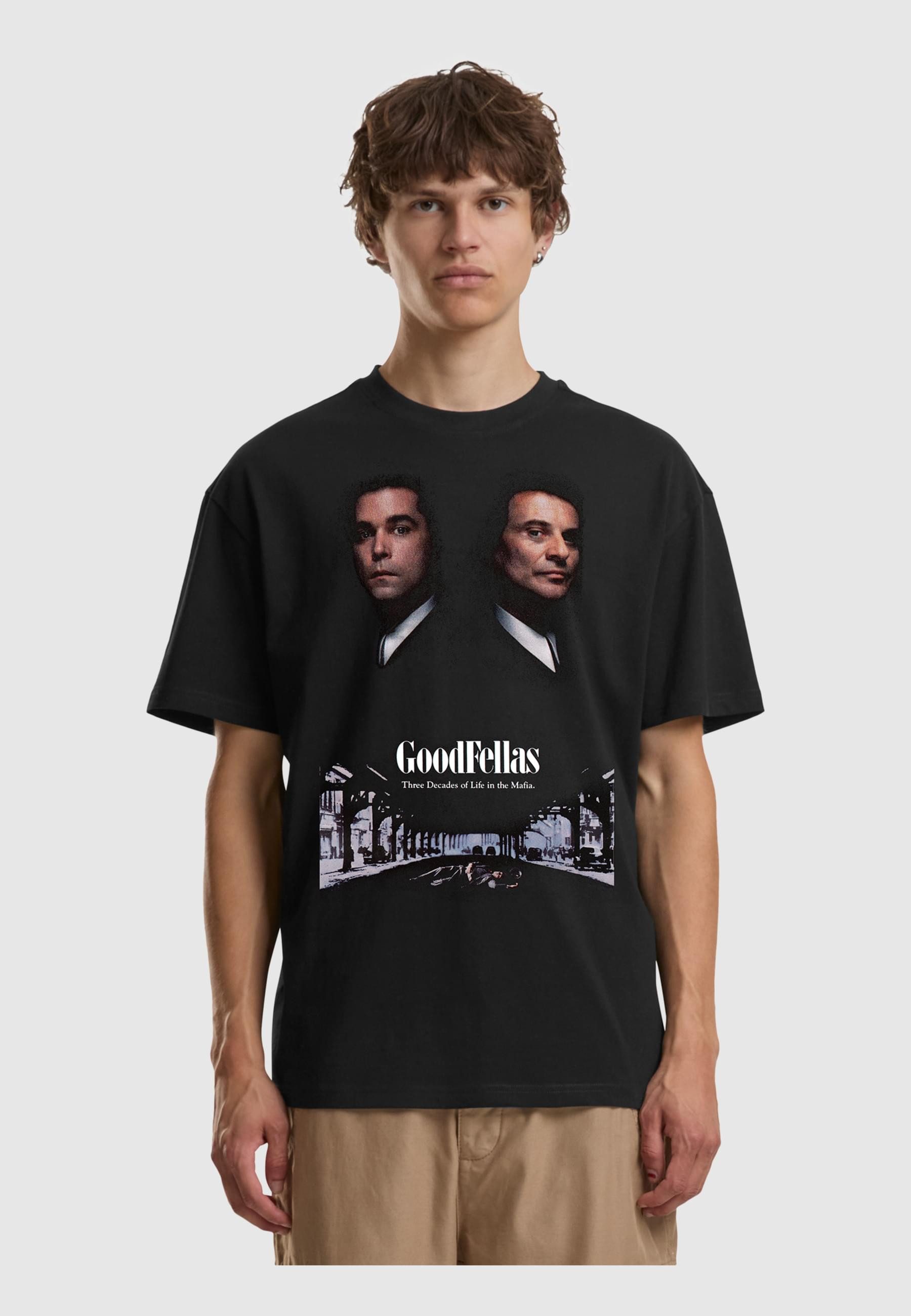 Merchcode T-Shirt Merchcode Goodfellas Poster Lightweight Oversize Tee (1-tlg)