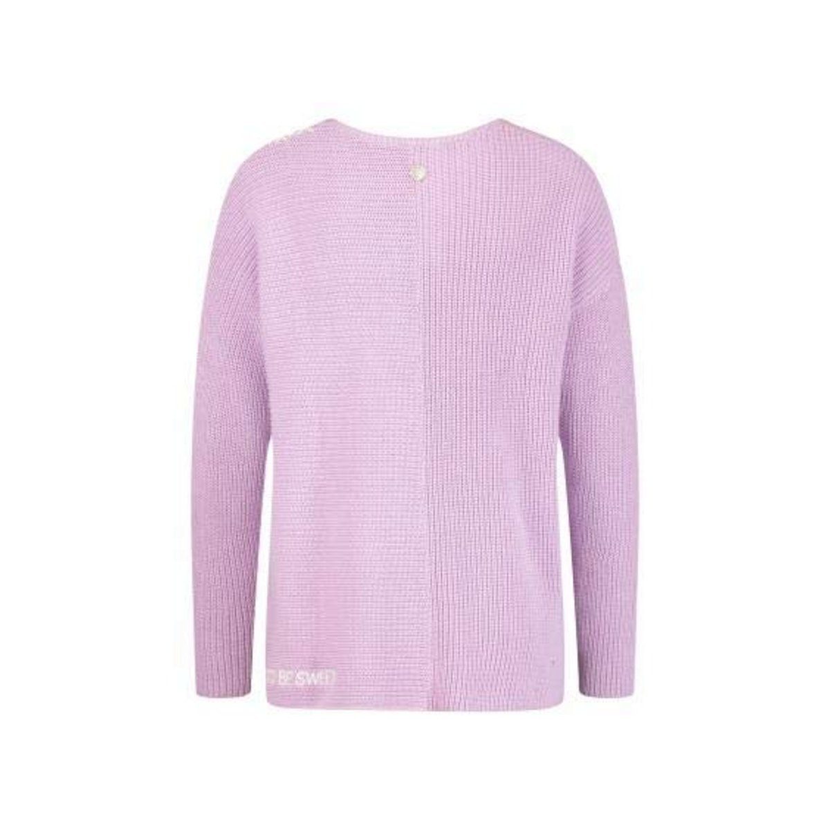 (1-tlg) Longpullover lavendel Lieblingsstück