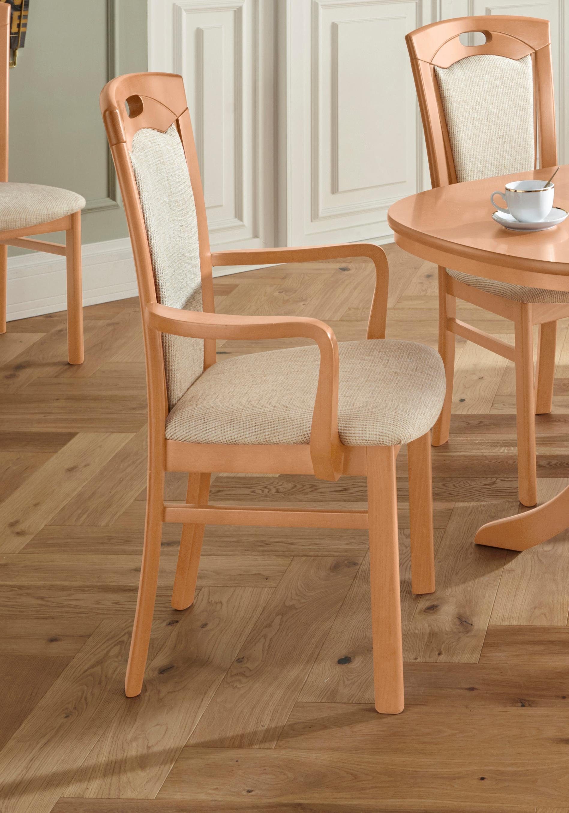 Home affaire Esszimmerstuhl FERDI, Armlehnstuhl, Made günstig online kaufen