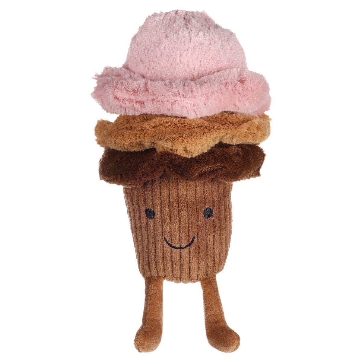 Flamingo Tierkuscheltier Hundespielzeug Leka Eiscreme braun günstig online kaufen