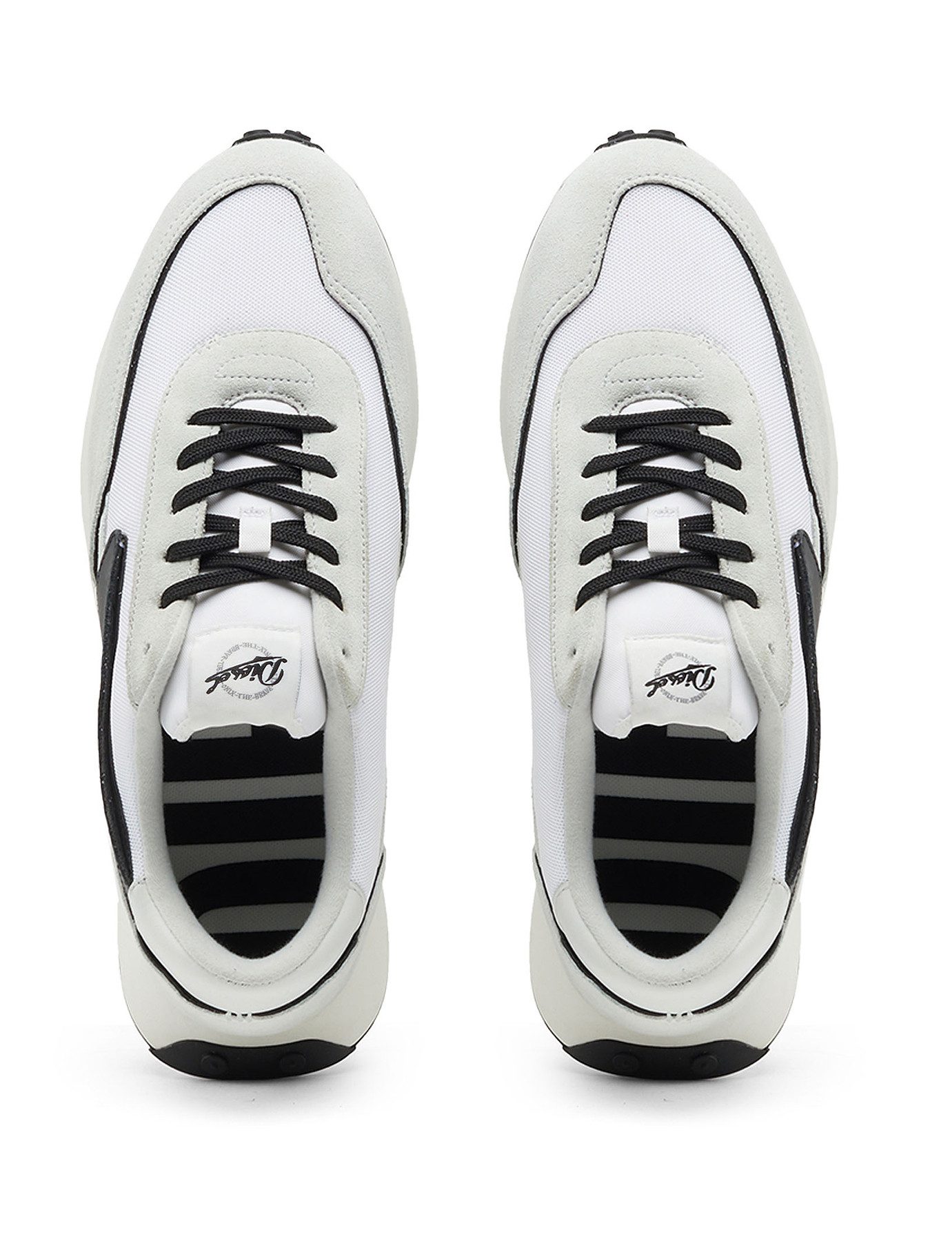 Diesel Low Top Sneaker aus Netzstoff/ Leder - S-RACER LC H8961 Sneaker