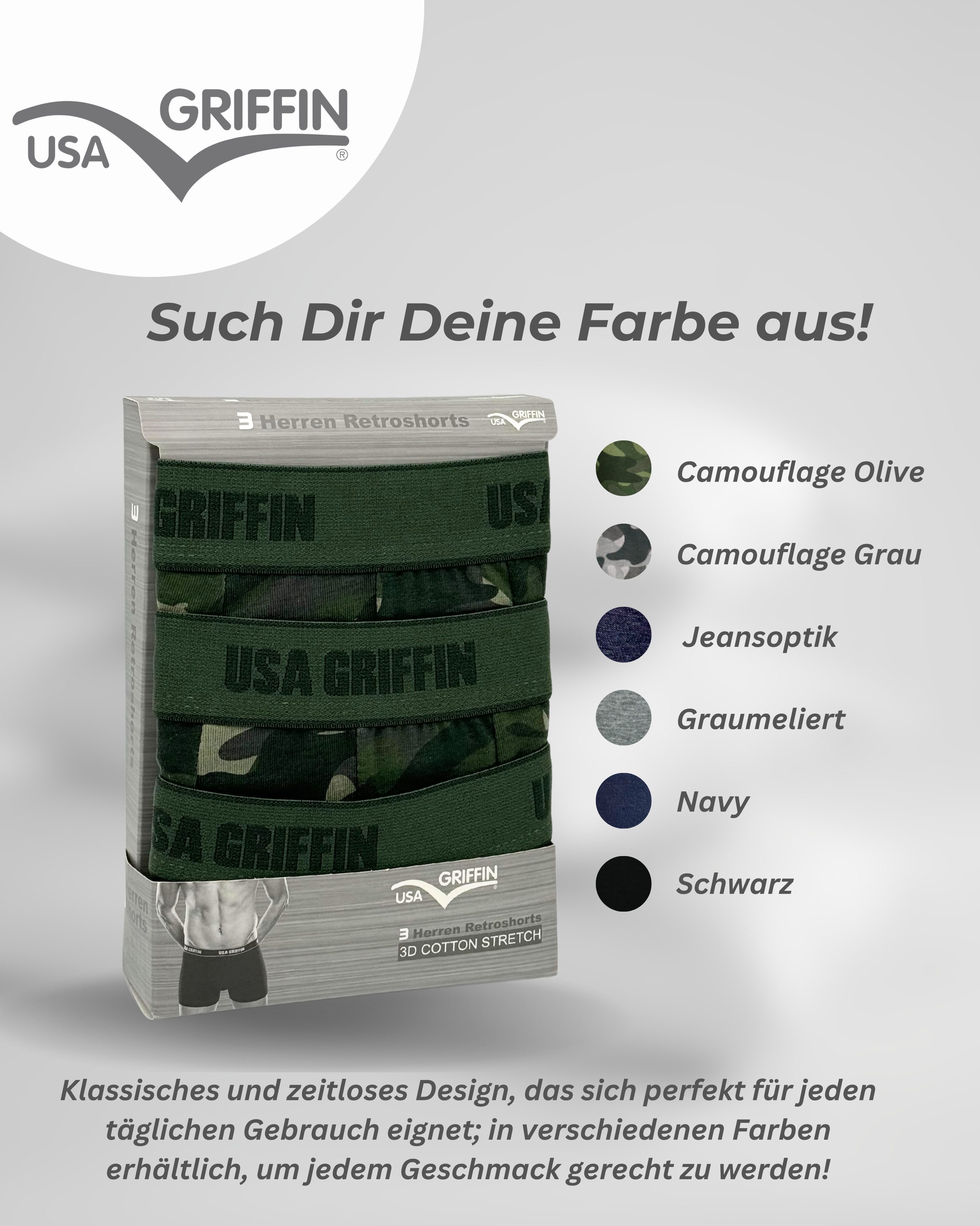 Boxershorts Herren Unterhosen