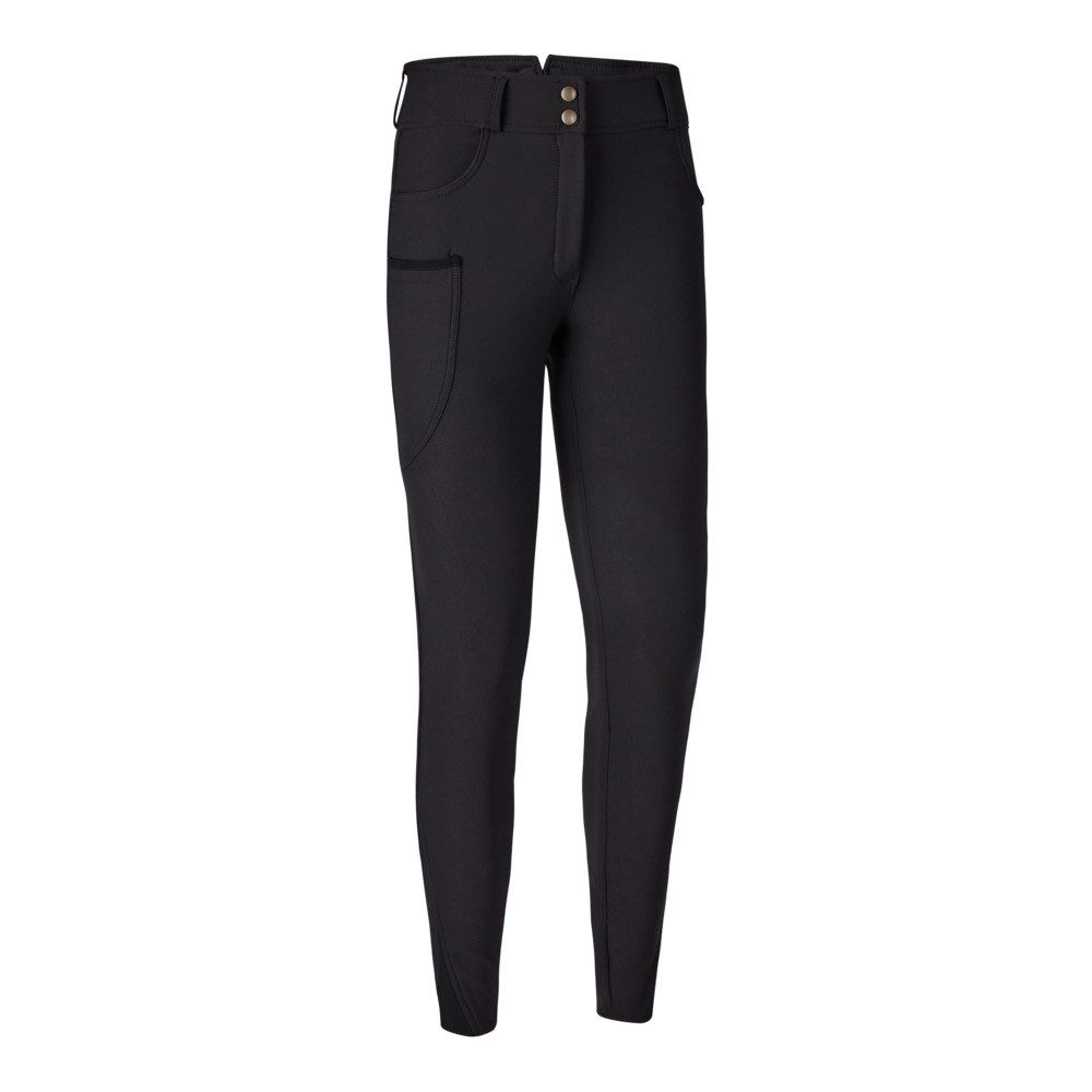 Deerhunter Outdoorhose DEERHUNTER Lady Hunting Leggings BLACK
