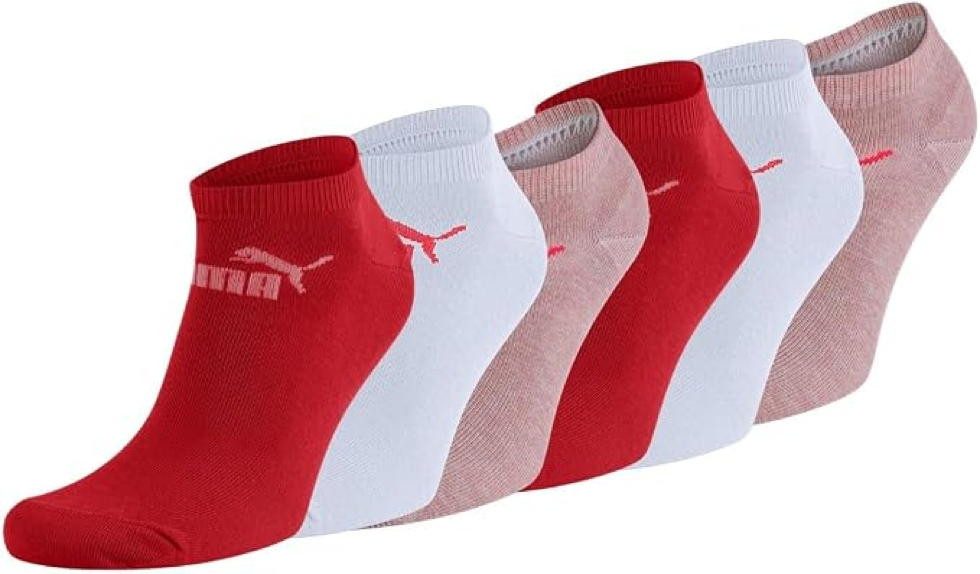 PUMA Basicsocken Damen 6-Pack Senakersocken - 3401