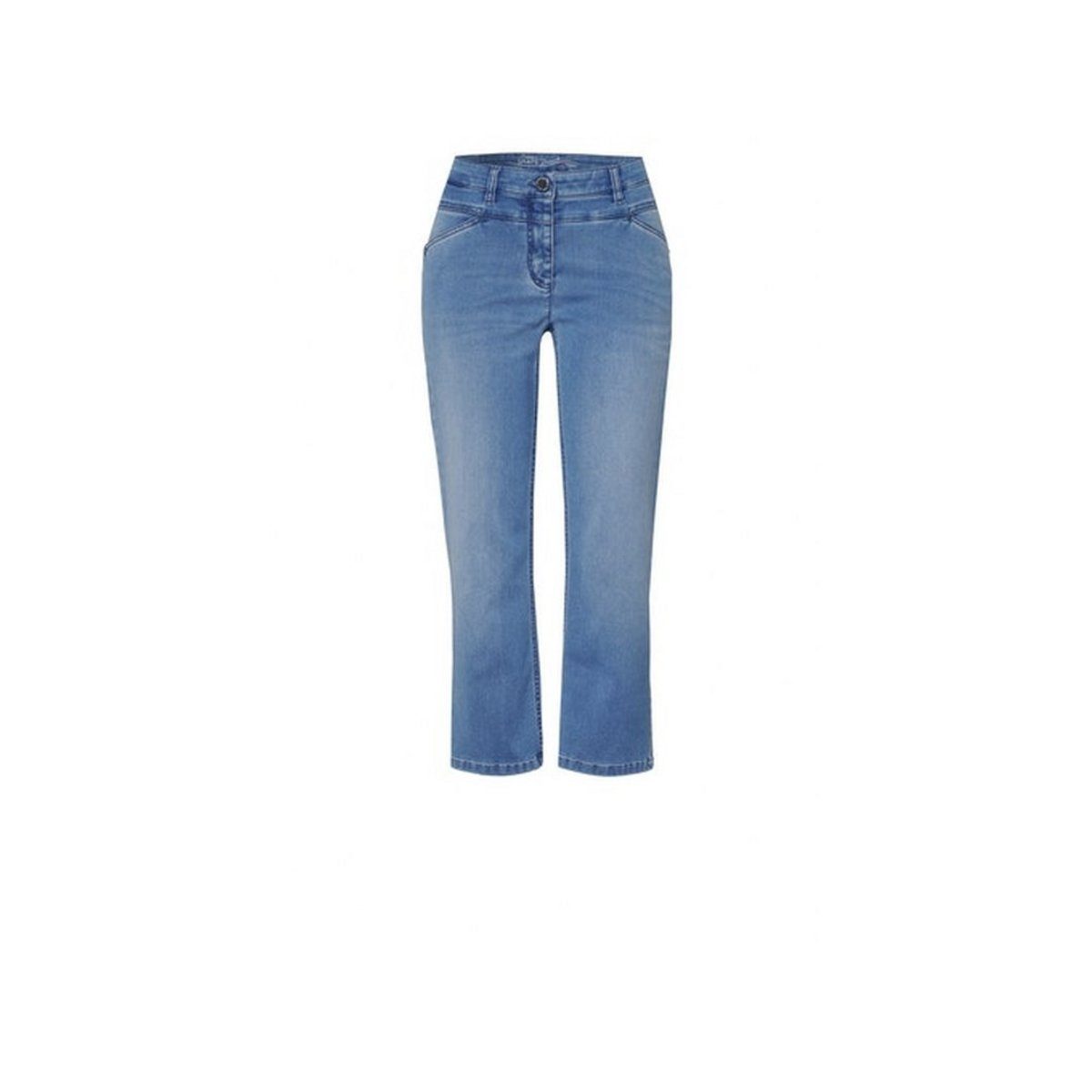 (1-tlg) TONI blau 5-Pocket-Jeans
