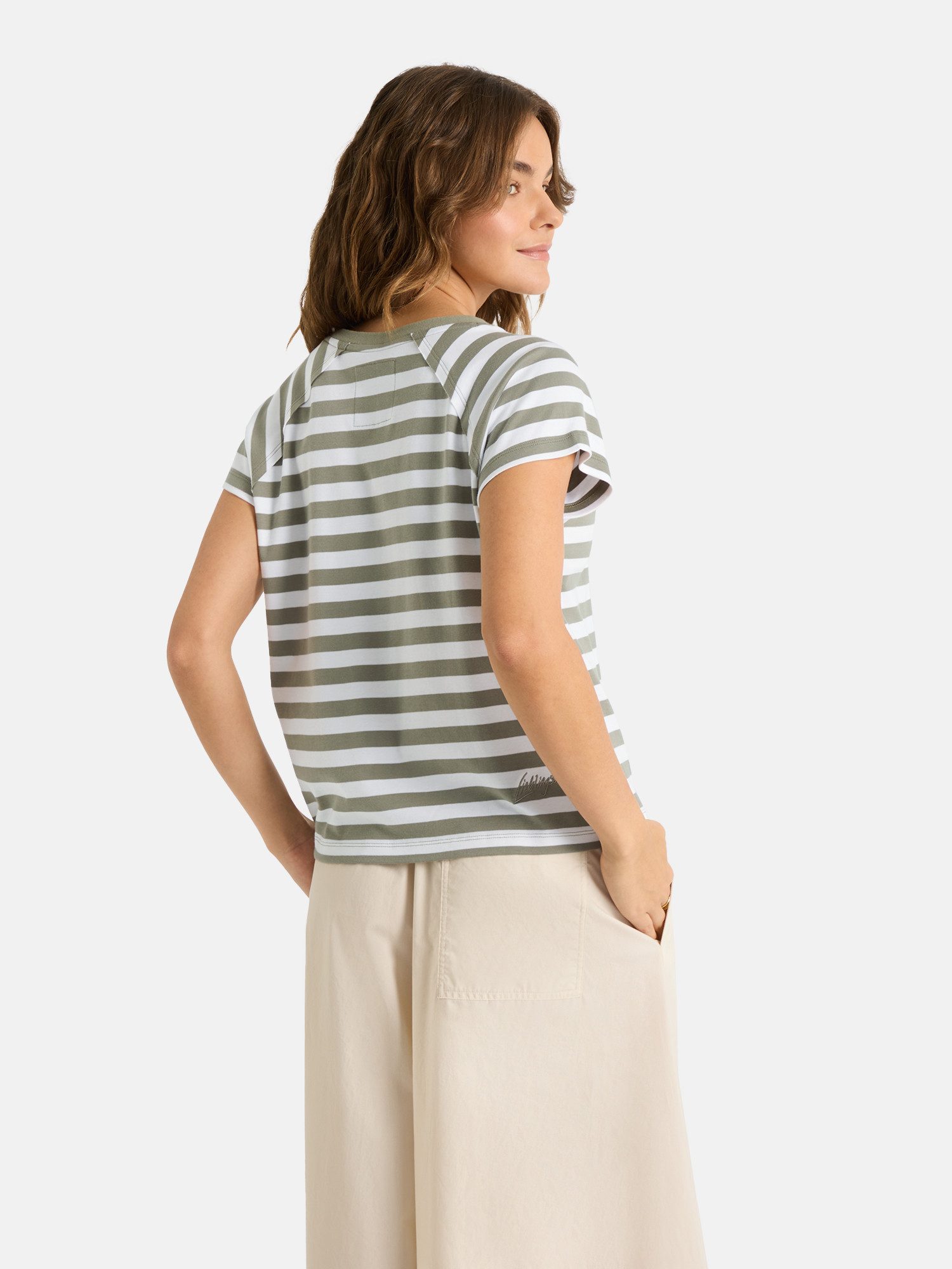 Lieblingsstück T-Shirt TaraEP aus reiner Baumwolle, im Streifendesign