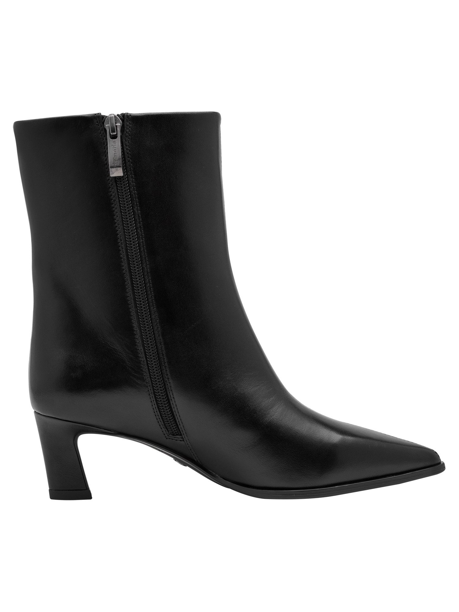 Tamaris TOUCH-IT aus Leder Stilettoabsatz 1-25018-47 Stiefelette TOUCH-IT