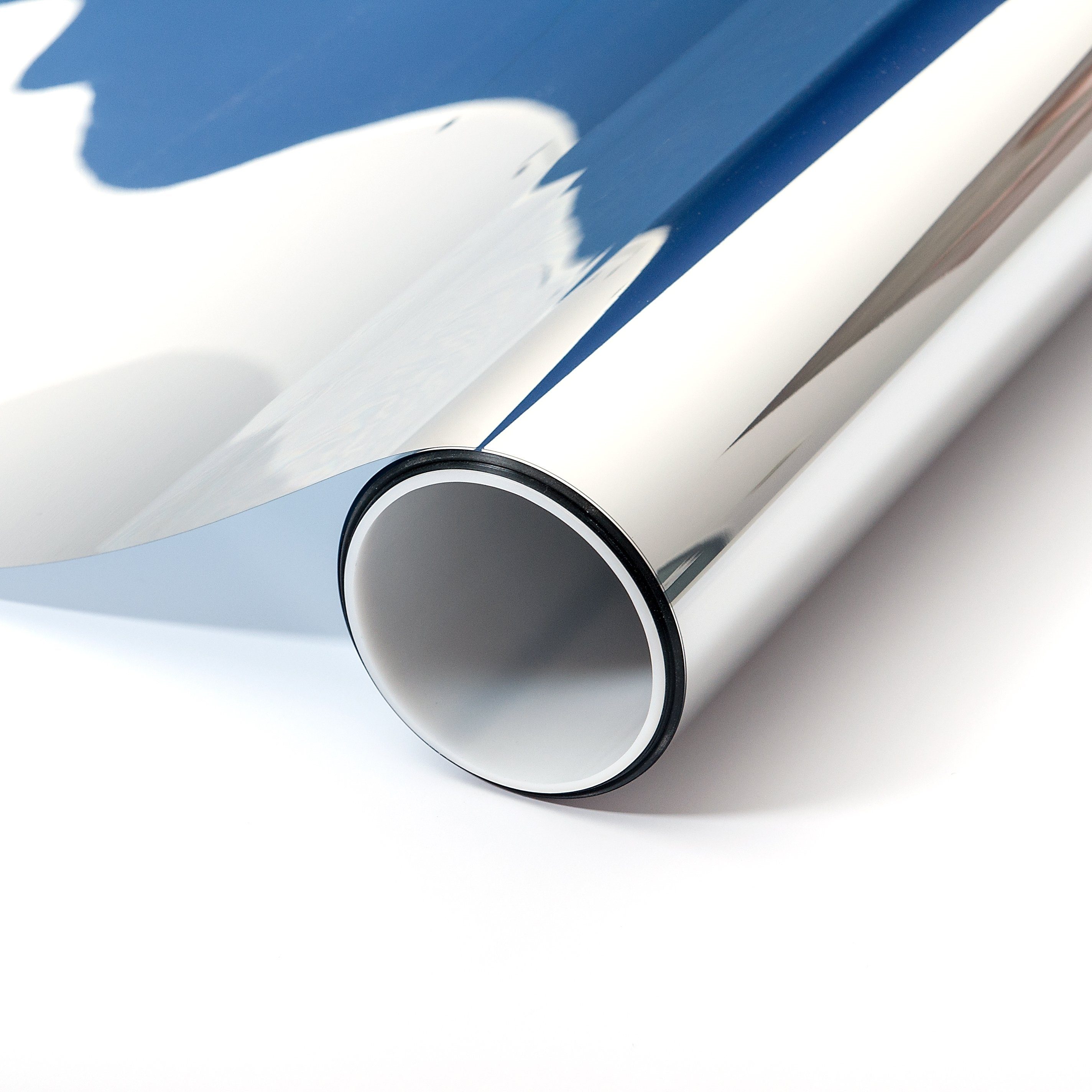 atFoliX Sonnenschutz-Fensterfolie Sonnenschutzfolie Silver 35 Innen 100 x 1 günstig online kaufen