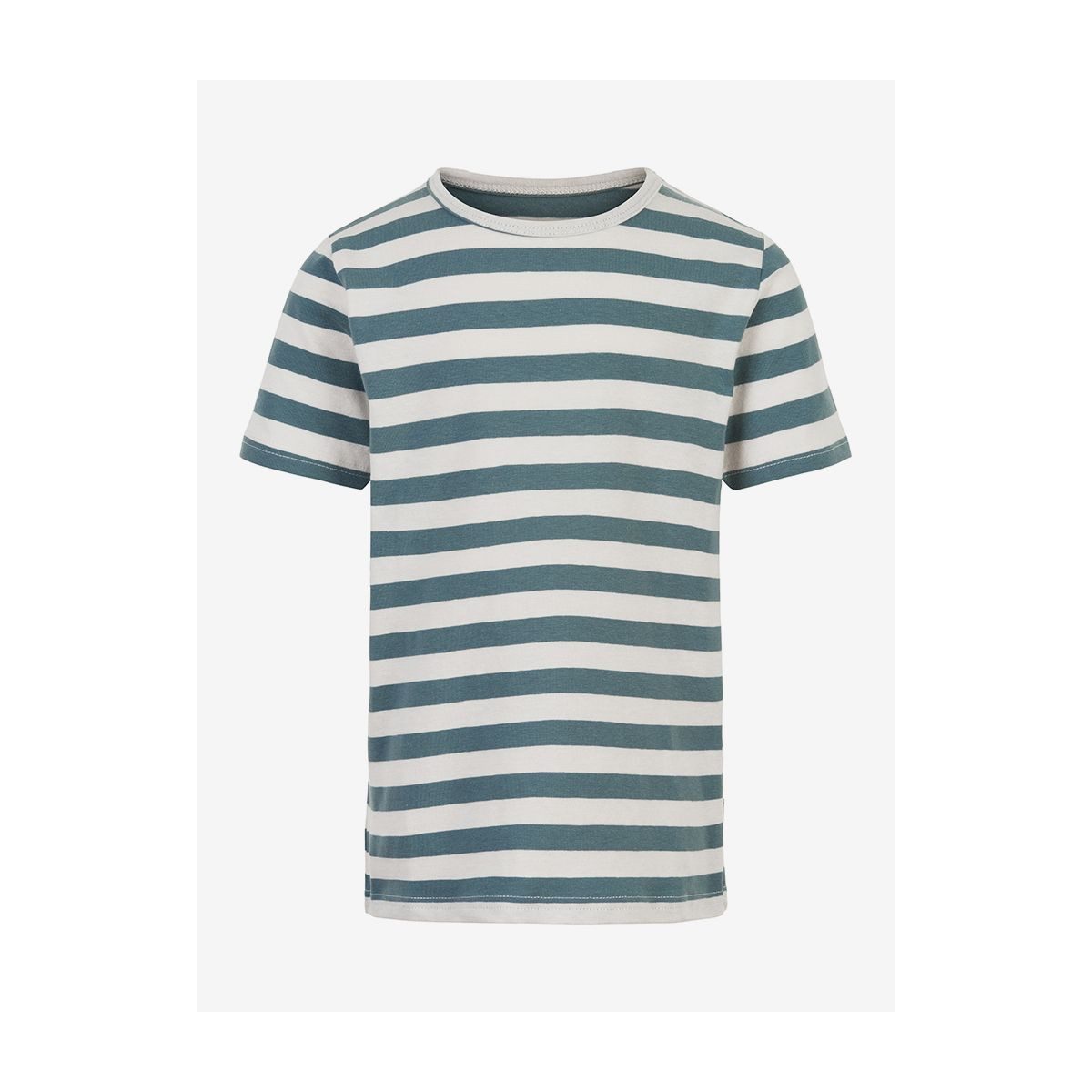 Minymo Funktionsshirt Basic 32 -t-shirt SS (2-pack) Bequeme und stilvolle Jungen-T-Shirts im 2er-Pack mit hervorragender