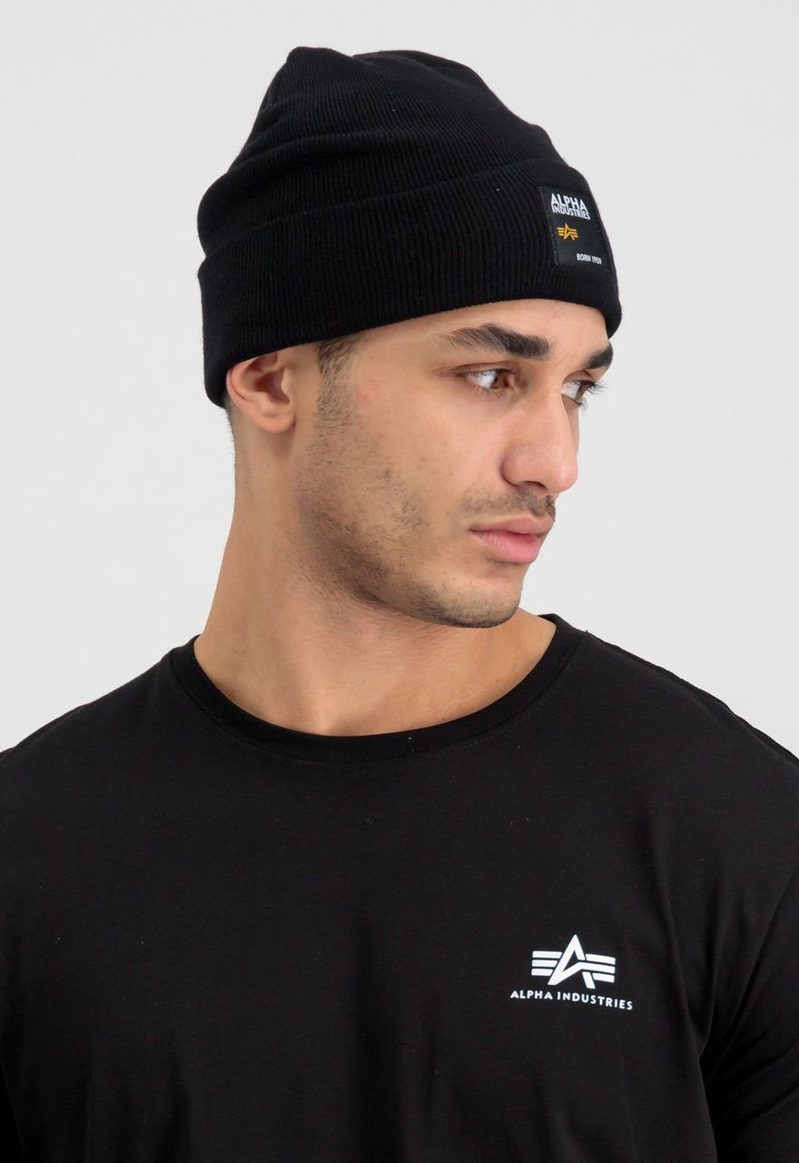 Alpha Industries Beanie black