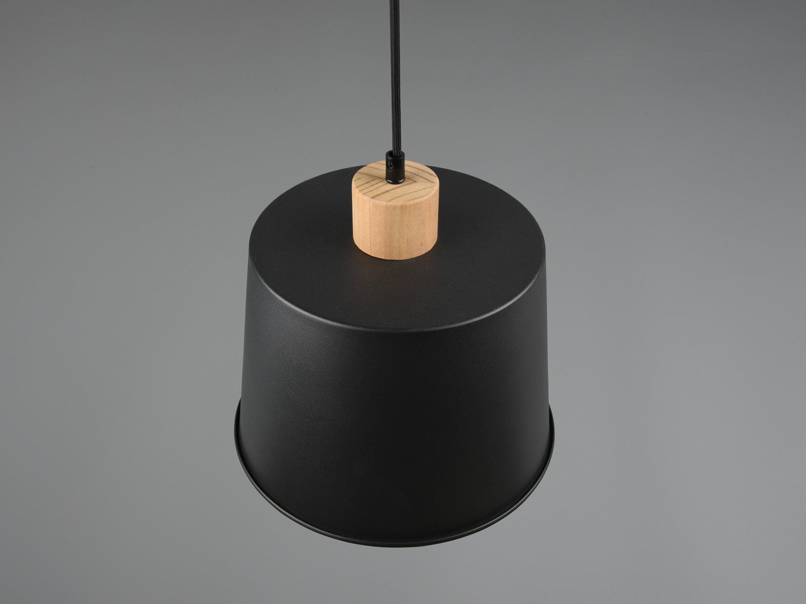 87cm Dimmfunktion, LED wechselbar, Esstisch-Lampe LED Breite Holz hängend modern Kücheninsel, Pendelleuchte, über-n Warmweiß, meineWunschleuchte