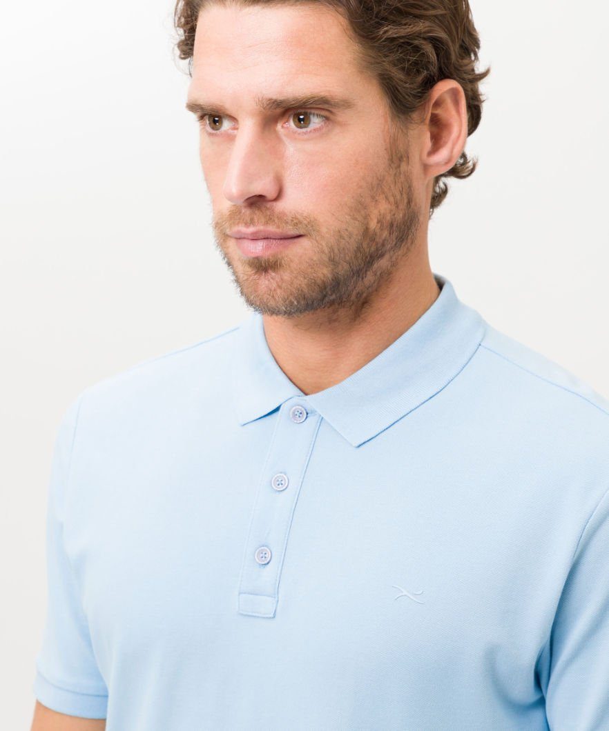 PETE Style Poloshirt Brax blau