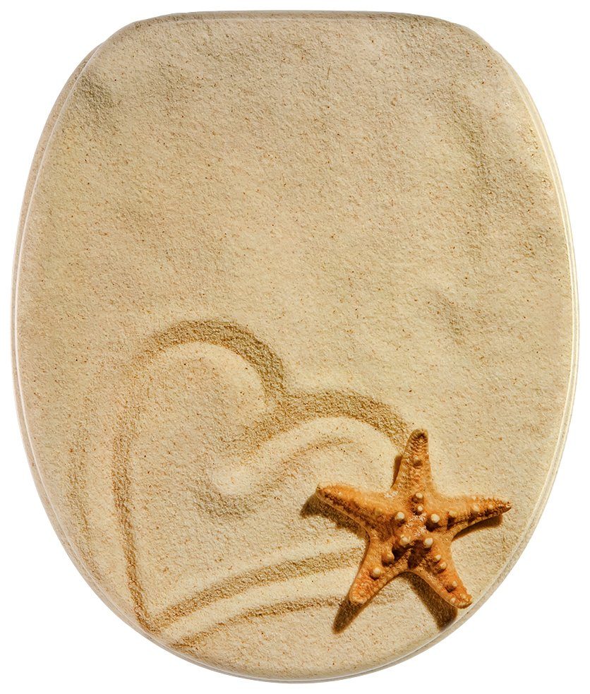 Sanilo WC-Sitz Sandy