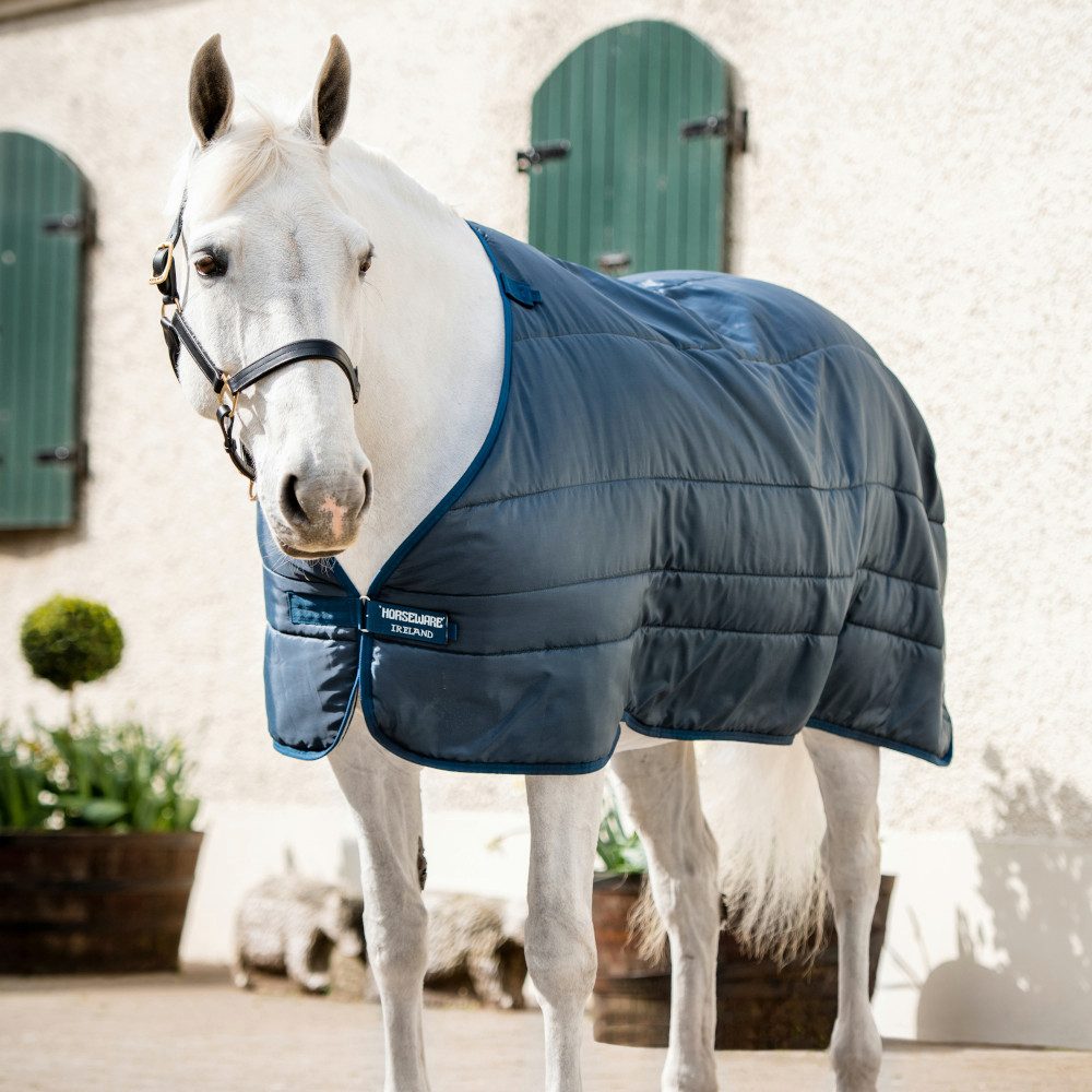 Pferde-Thermodecke Horseware XL Liner 100g - Navy/Navy