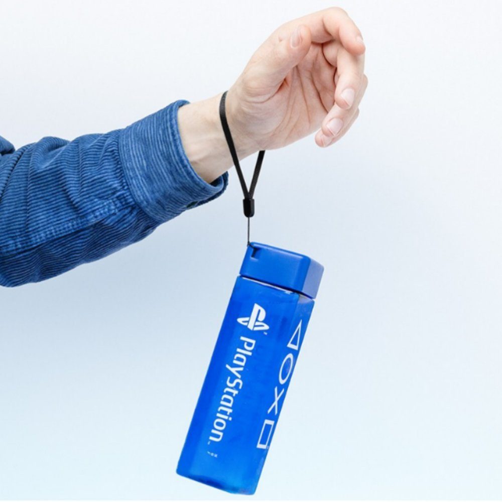 Wasserflasche Paladone Quadratisch Playstation Trinkflasche