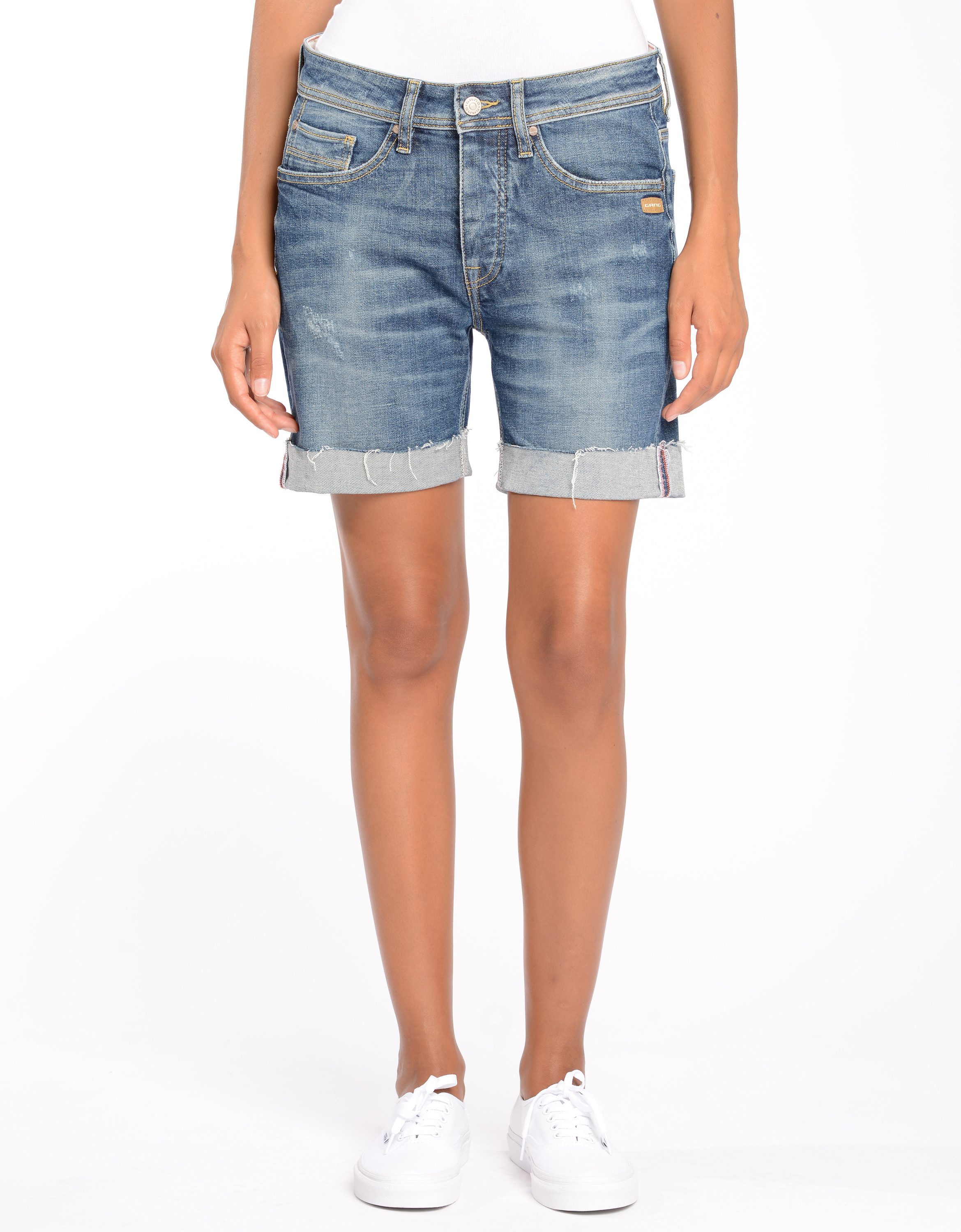 GANG Boyfriend-Jeans GANG Джинсы Boyfriend 94NICA SHORTS