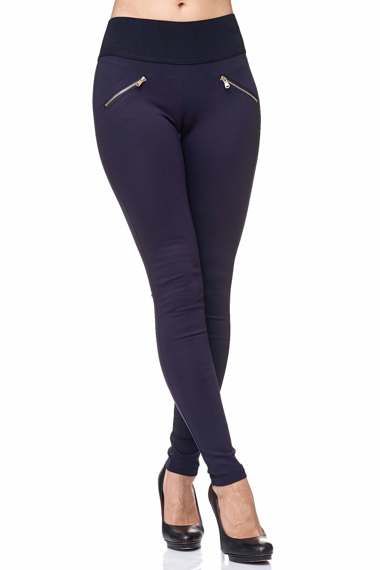 Elara Stretch-Hose Elara Damen Stretch Hosen günstig online kaufen