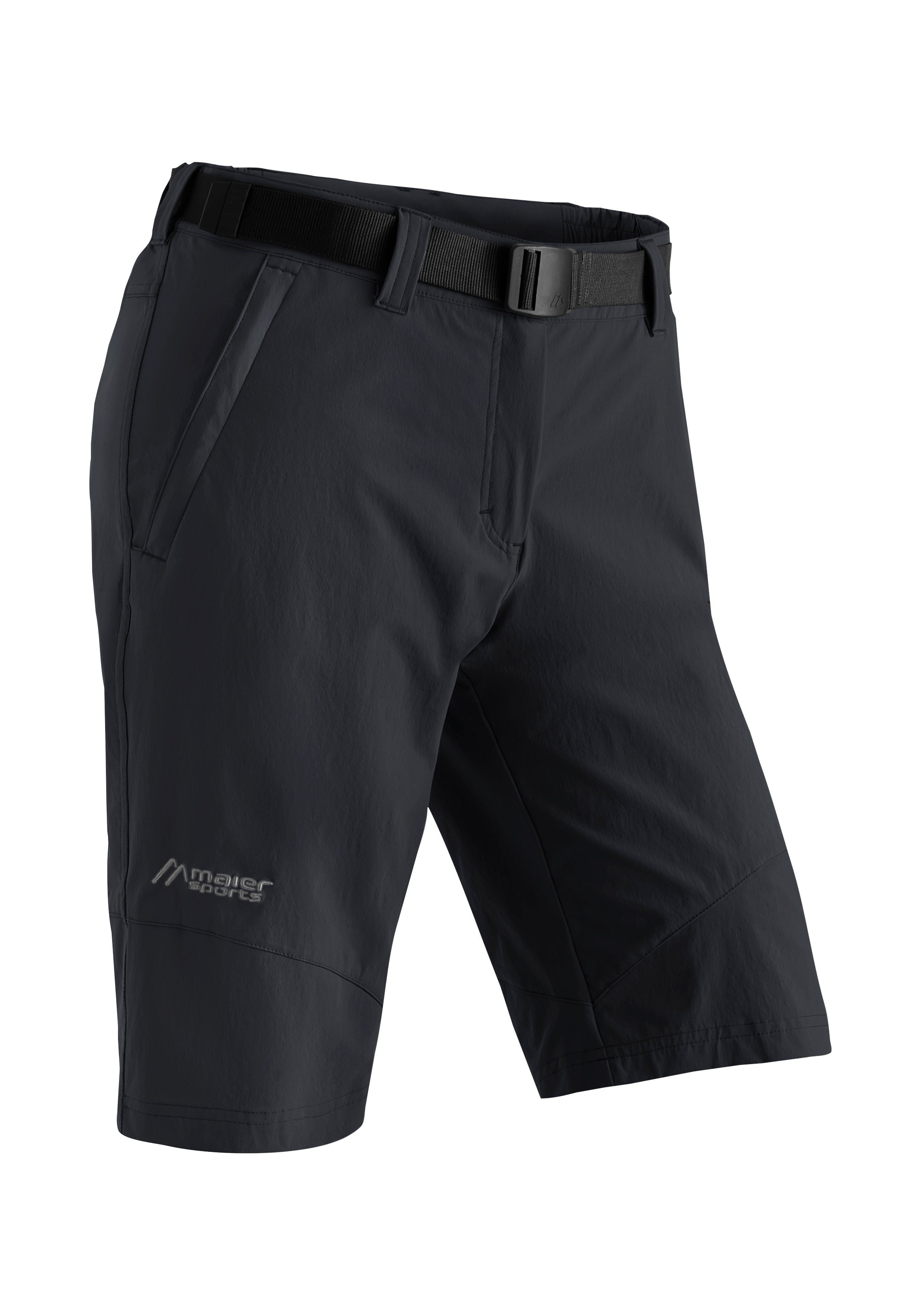 Maier Sports Funktionsshorts Lawa Damen Shorts, kurze Wanderhose, Outdoorho günstig online kaufen