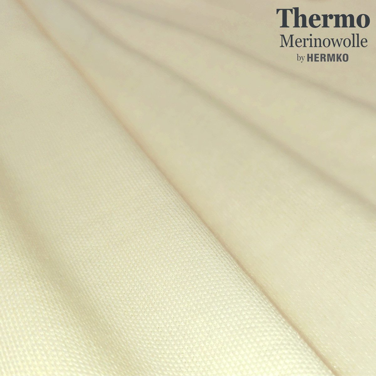 HERMKO Leggings 4072005 extra warm und kuschelig weich, 50% RWS-zertifizierte Merinowolle