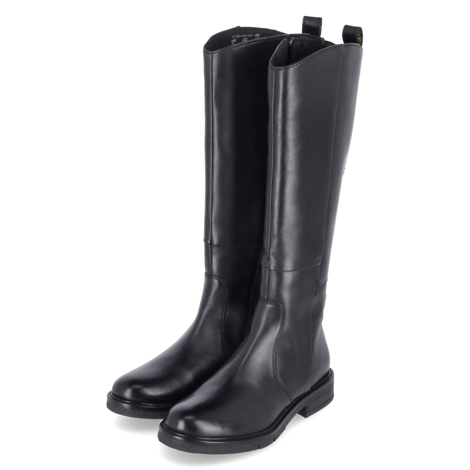 Salamander Salamander Klassische Stiefel F31AY0321000-1000 Damen Glattleder blac Stiefel
