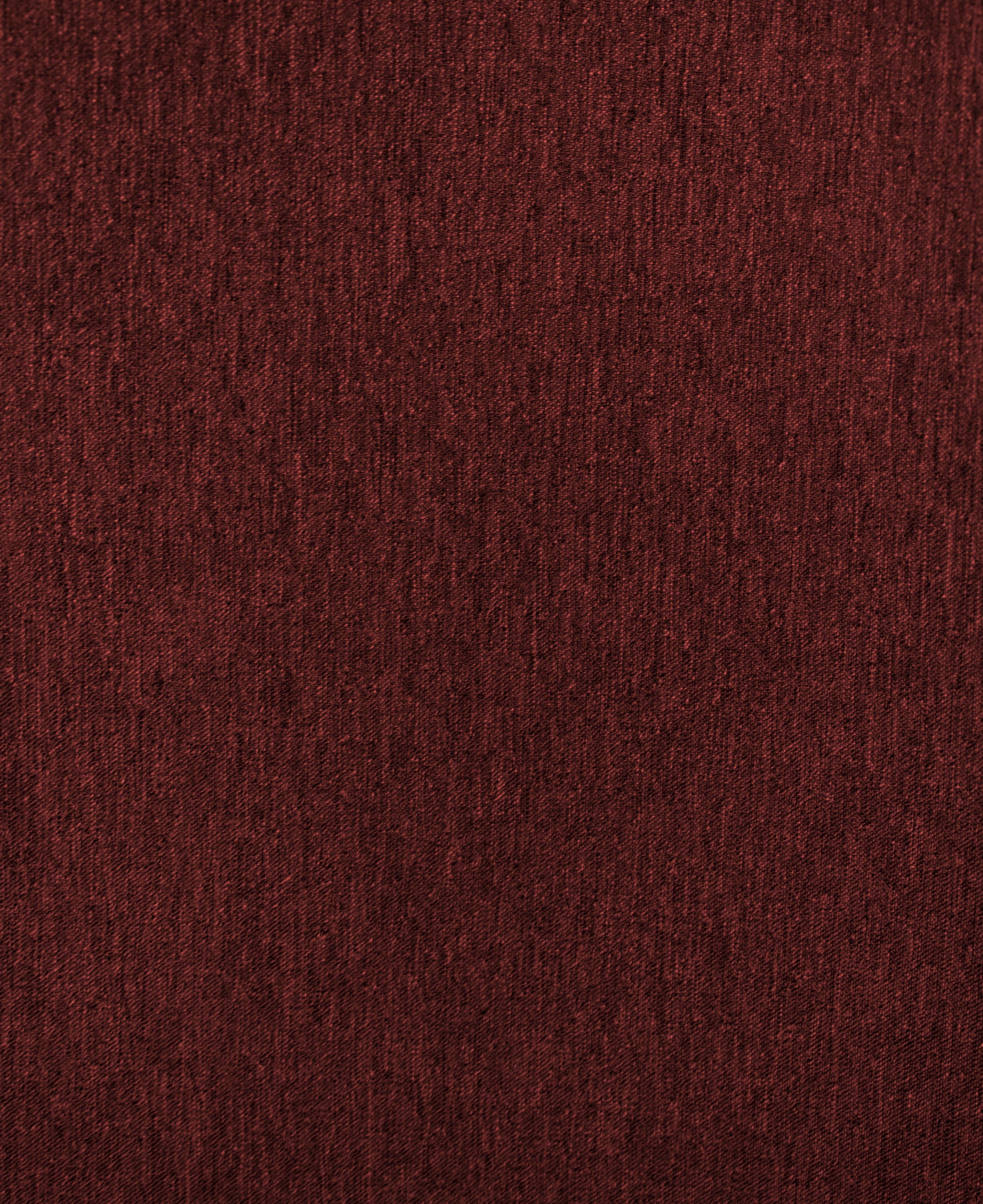 Vorhang Una, (2 St), rot blickdicht Kräuselband VHG