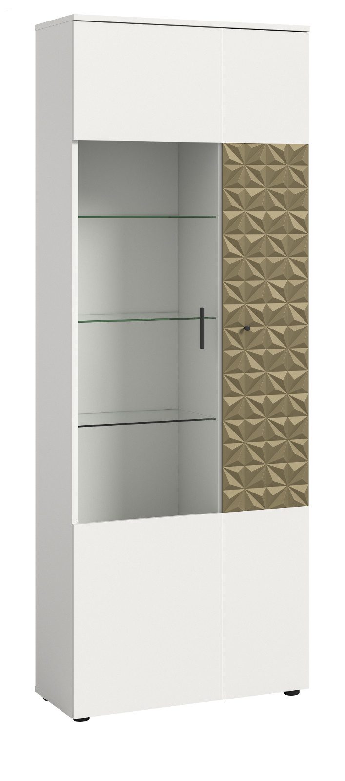 Inn.Furn Vitrine Relief (in weiß und günstig online kaufen