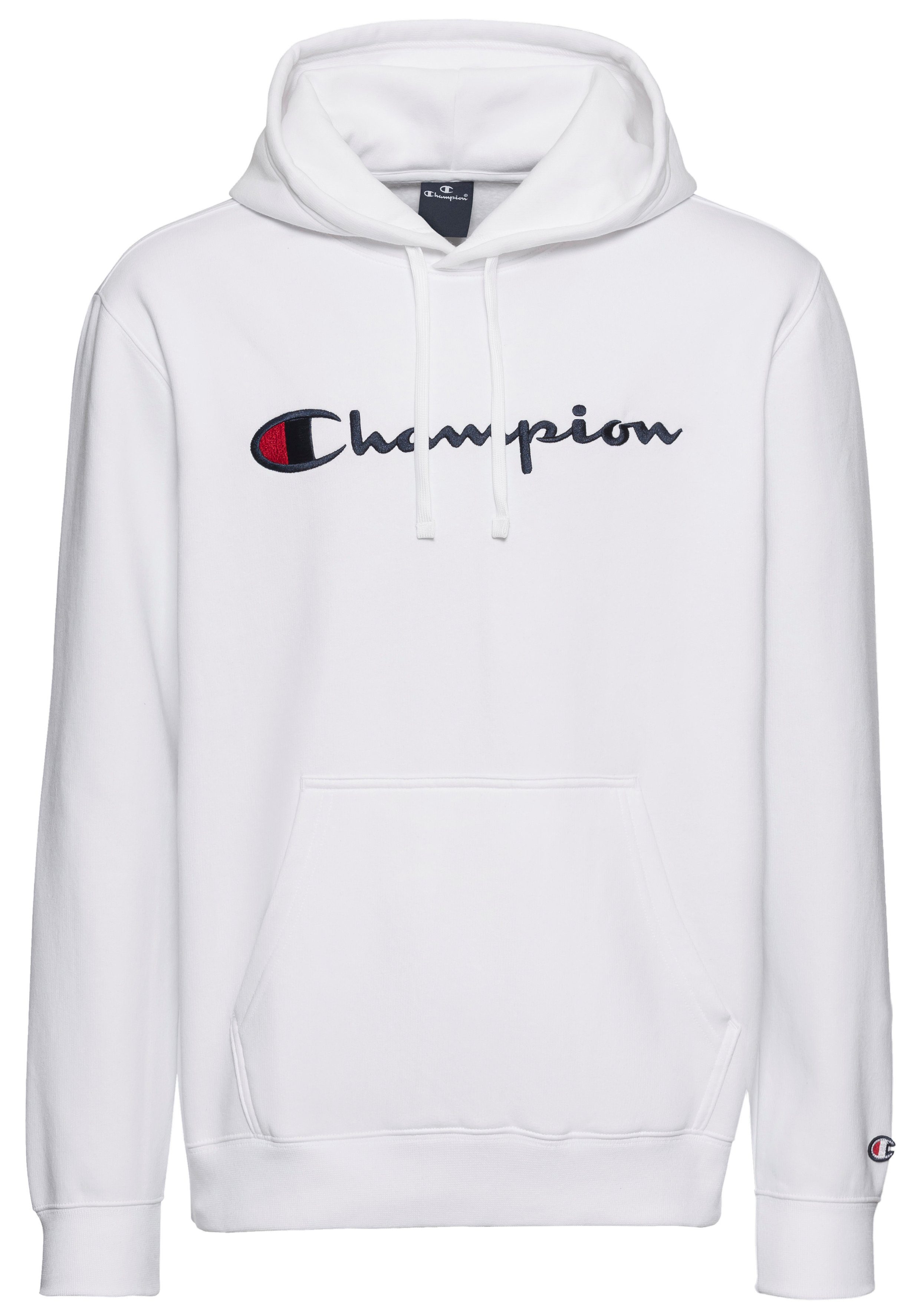 Champion Kapuzensweatshirt Icons Hooded Sweatshirt Large Logo