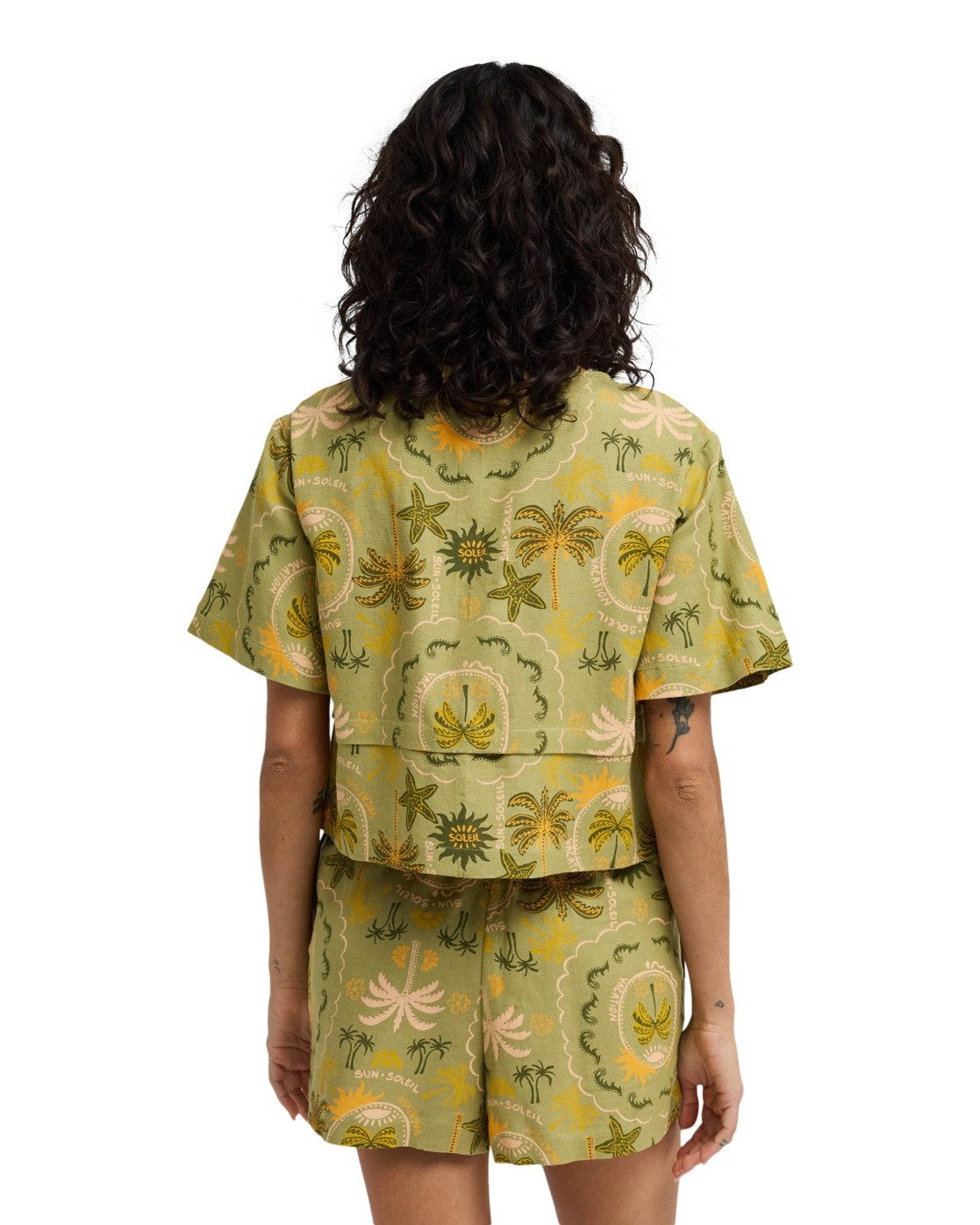 Billabong Kurzarmshirt Totally Tropic