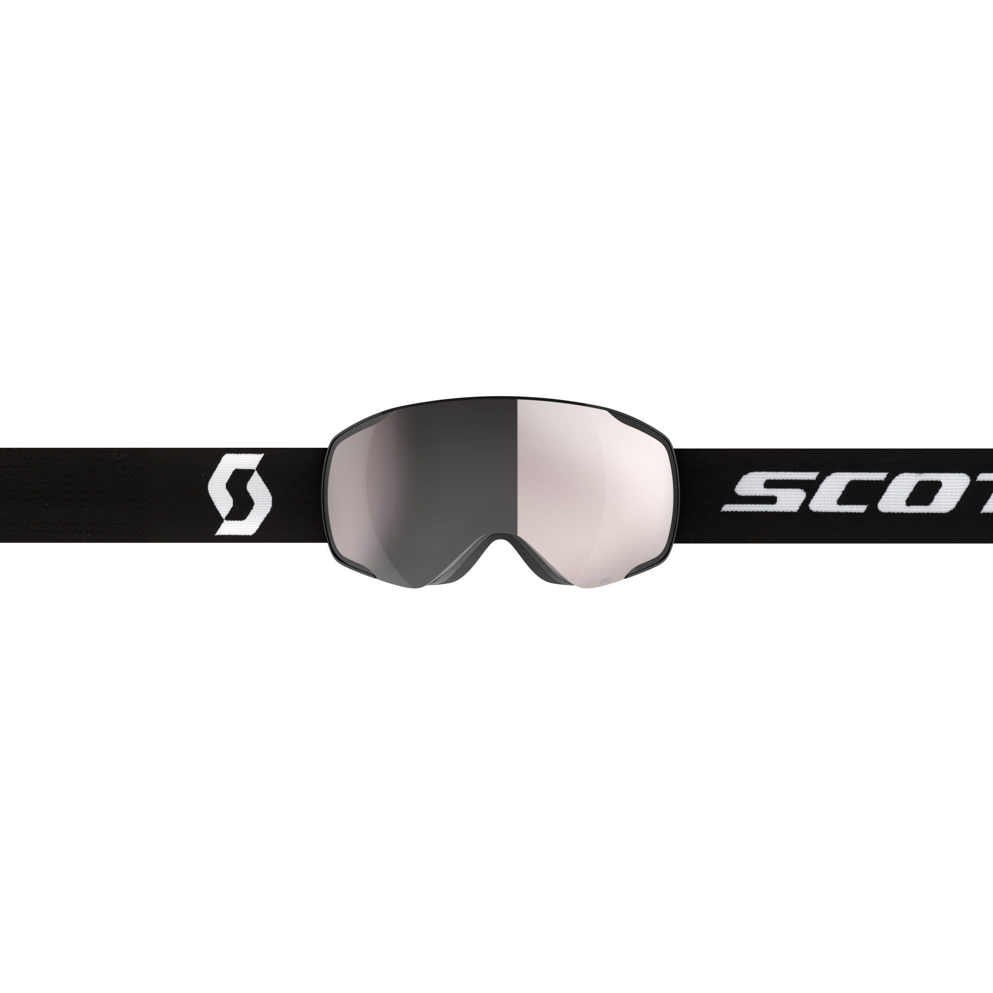 - Accessoires Mineral - Goggle Chrome Scott Skibrille Vapor White Enhancer Scott Black Silver