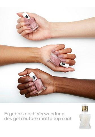 Essie nagų lakas su natürlichen Inhaltsstoffen