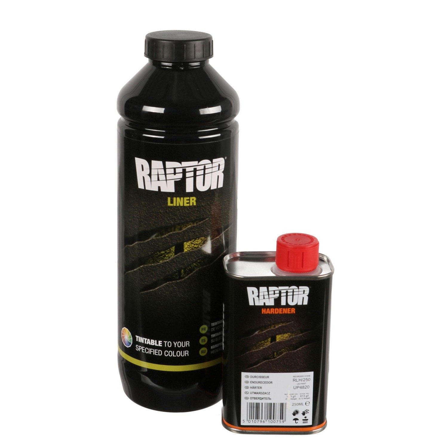 U-POL Metallschutzlack U-POL RAPTOR Transportflächen Beschichtung, Struktur- & Schutzlack