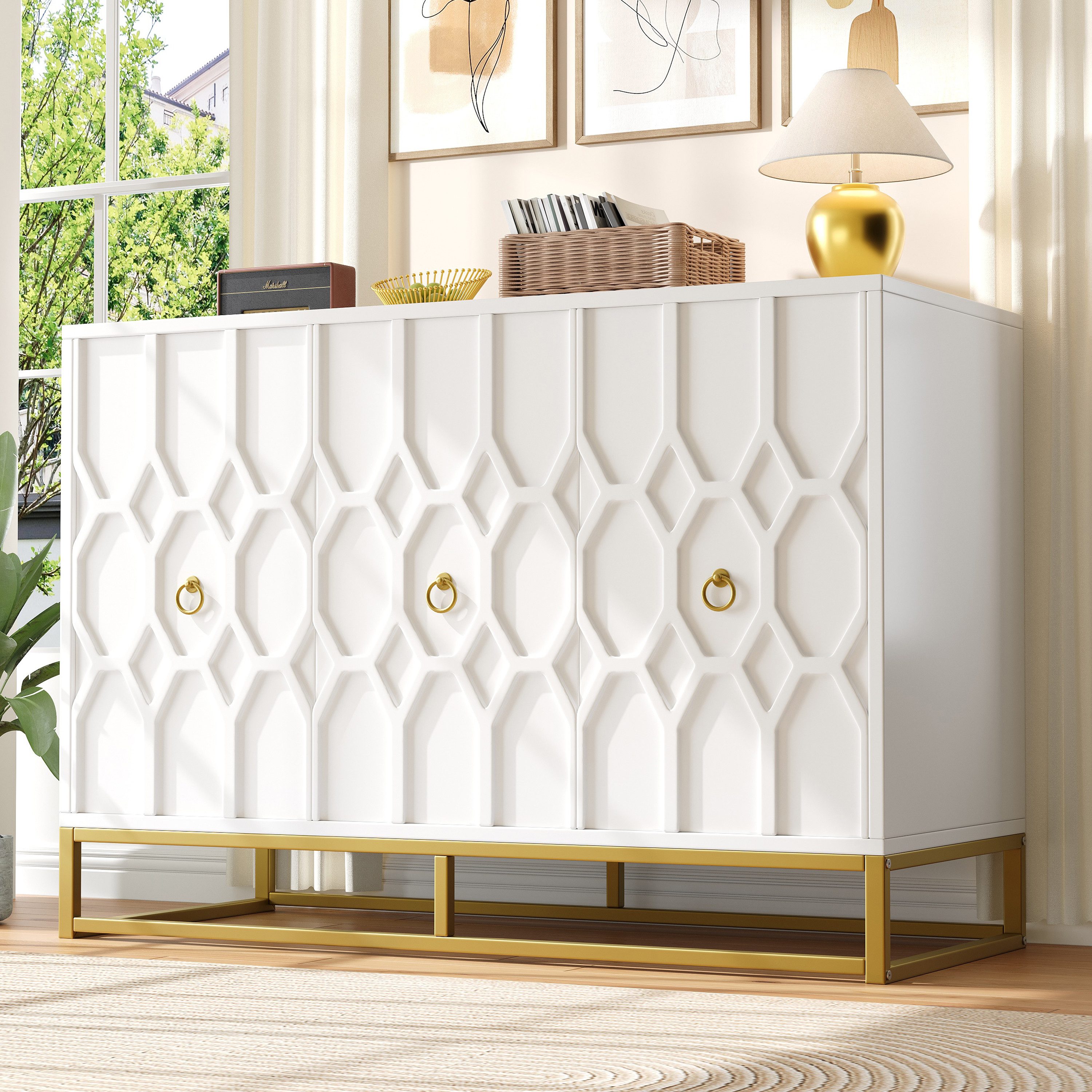 Furnishings Home Sideboard Sideboard mit 4 günstig online kaufen