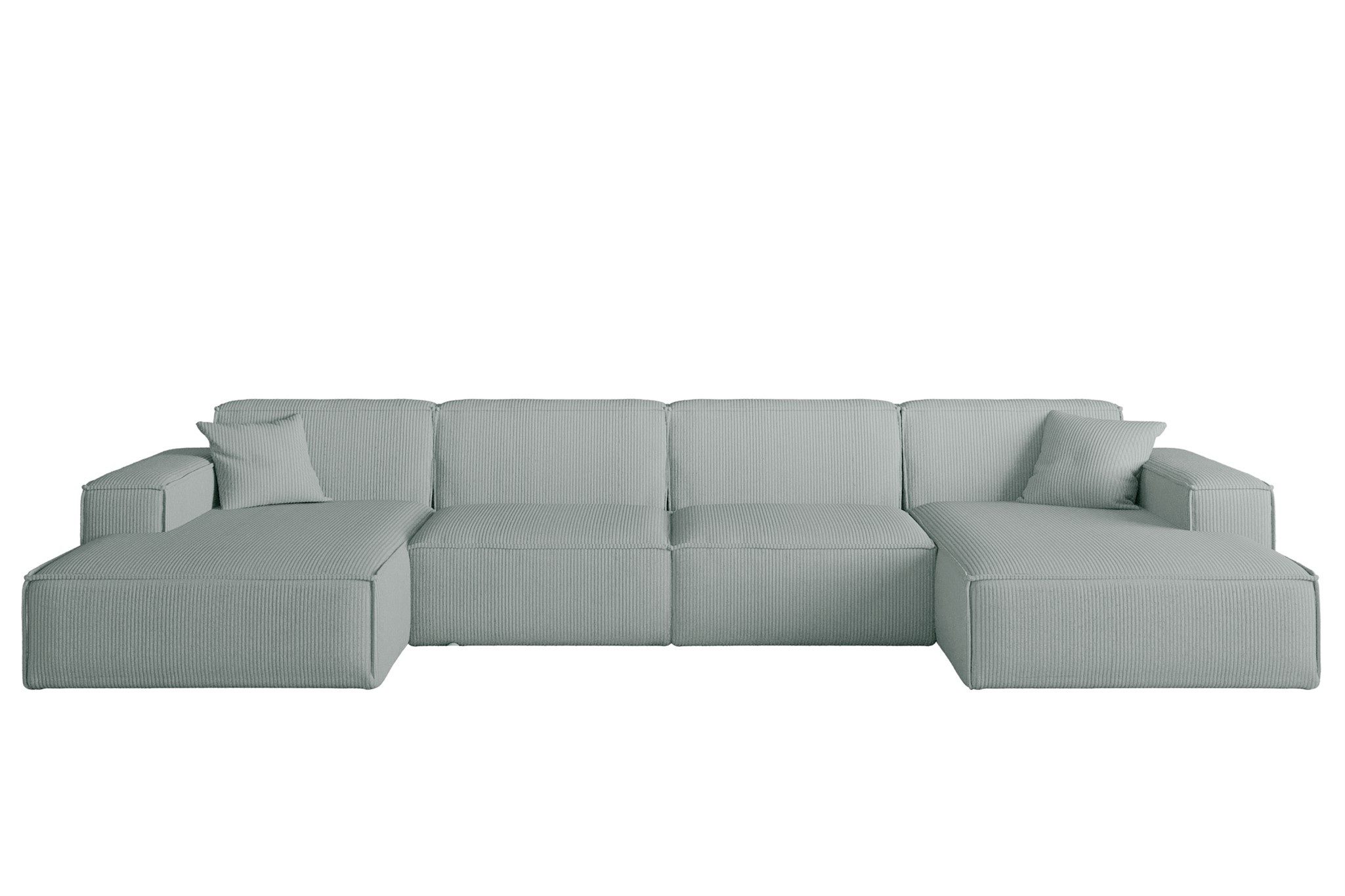 Fun Möbel Wohnlandschaft Sofa U-Form CELES günstig online kaufen