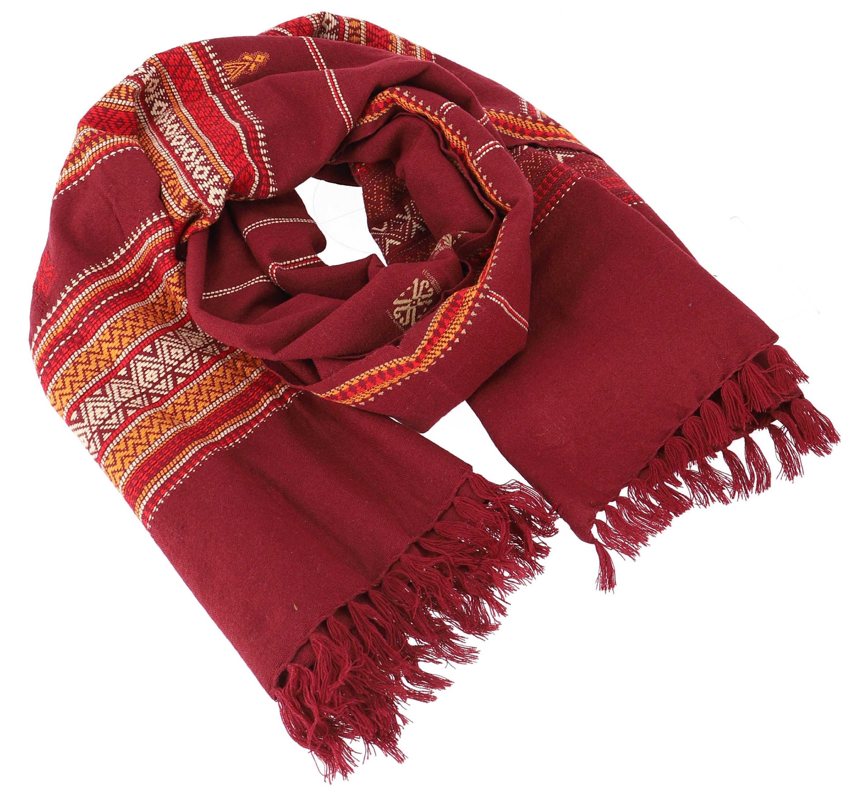 Guru-Shop Halstuch Indischer Schal Stola, Ethno Tuch/Decke -.. günstig online kaufen