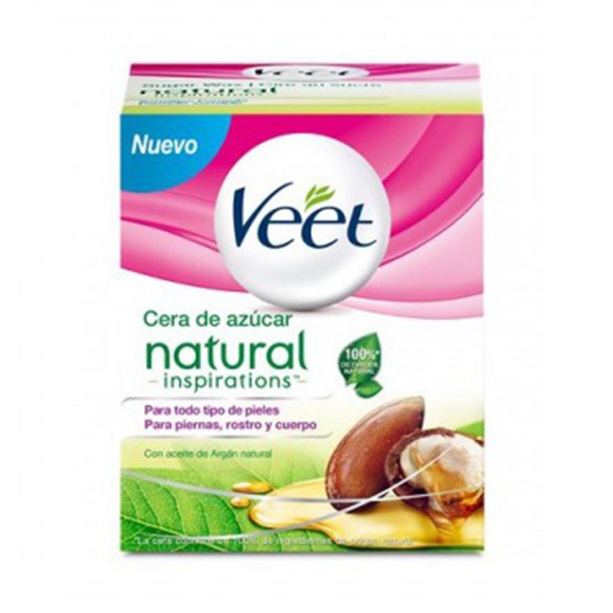 Veet Zuckerpaste Veet Zuckerwachs Alle Hauttypen 250ml