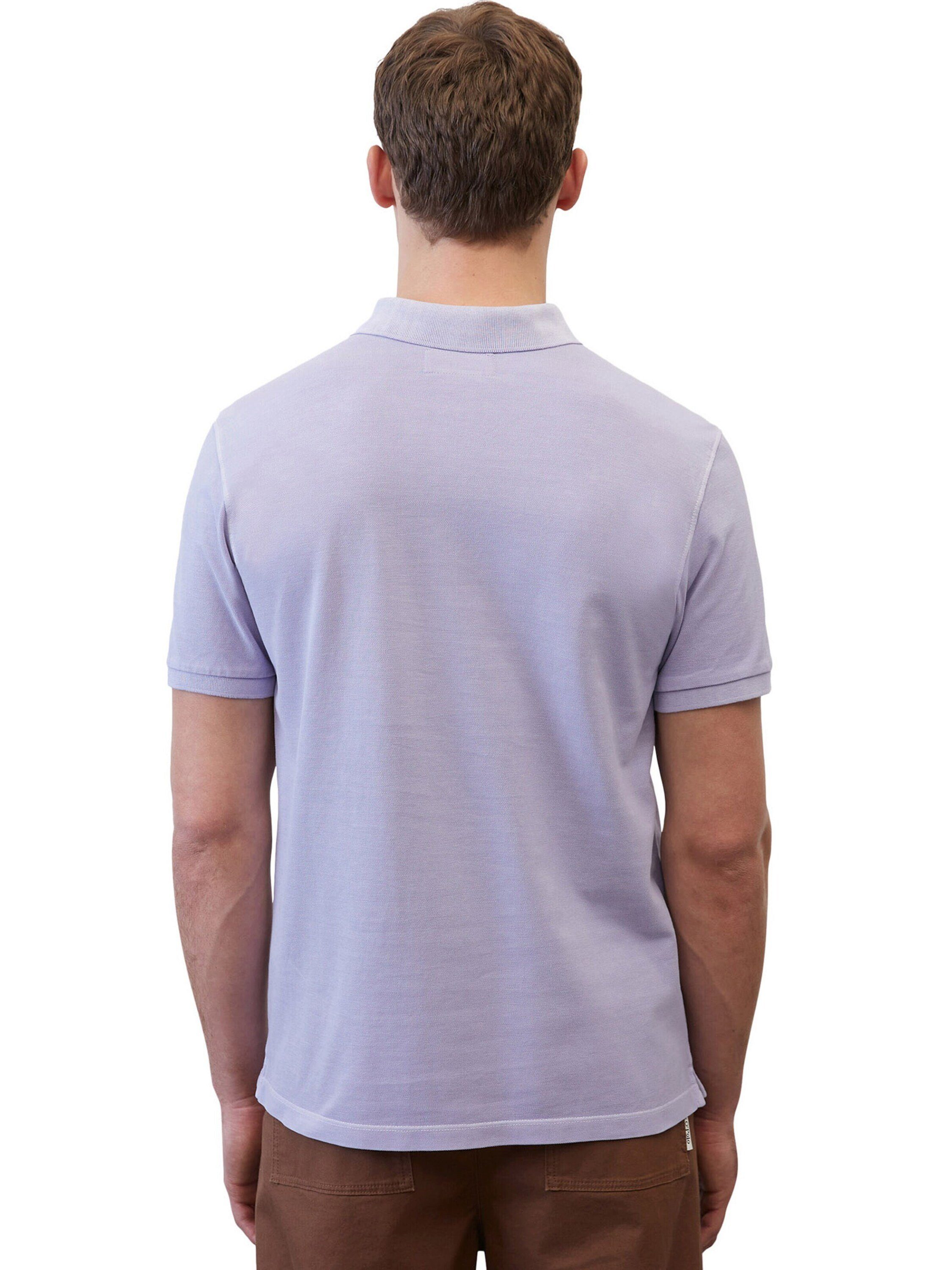 (67) O'Polo lavendel T-Shirt Weiteres Detail Marc (1-tlg)